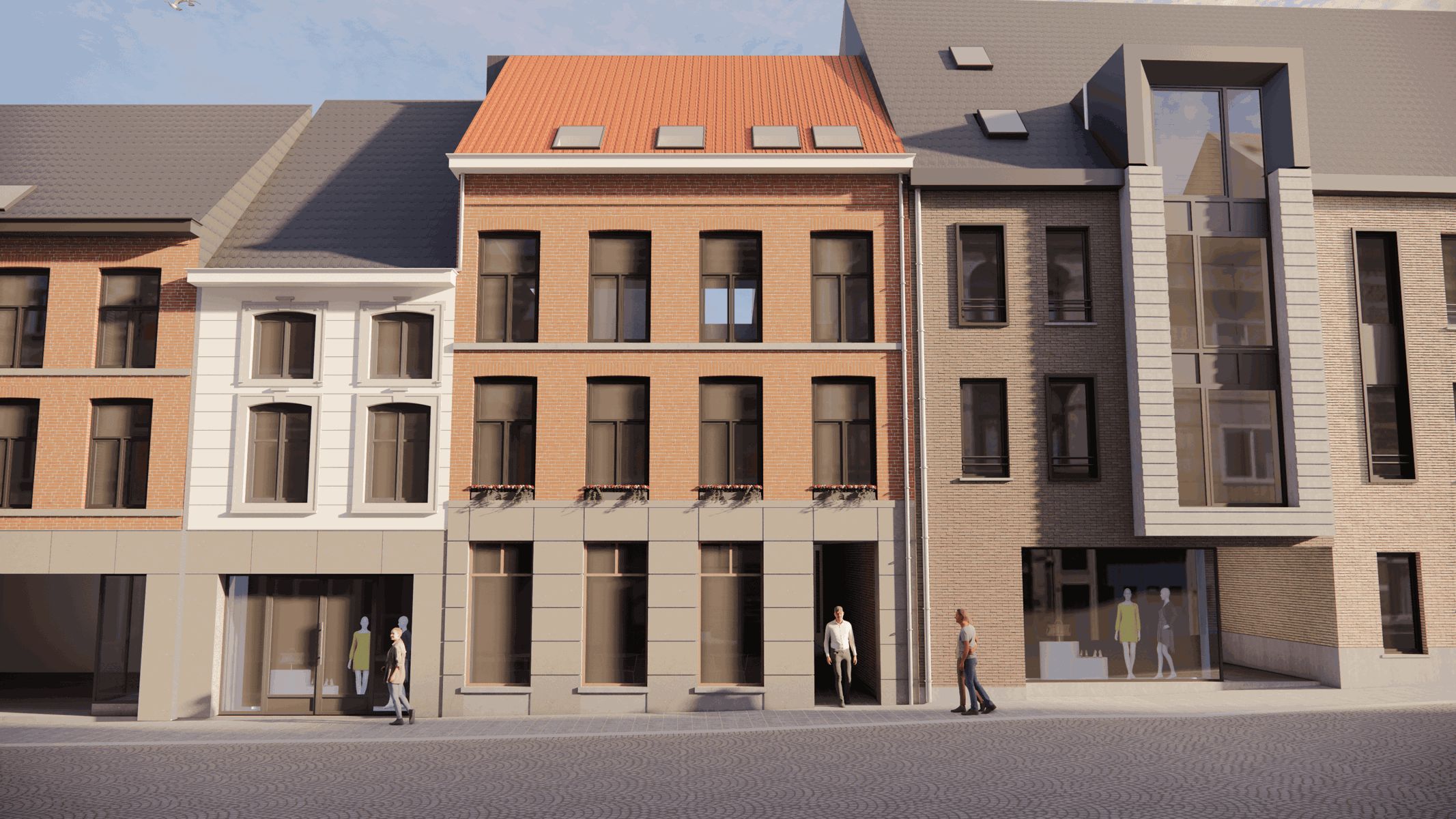 Appartement te koop Maastrichterstraat 53 - 3700 Tongeren