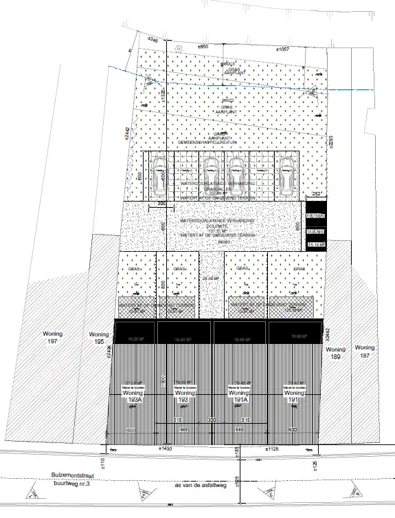 Vergund project voor 4 nieuwbouwwoningen met rivierzicht foto 4