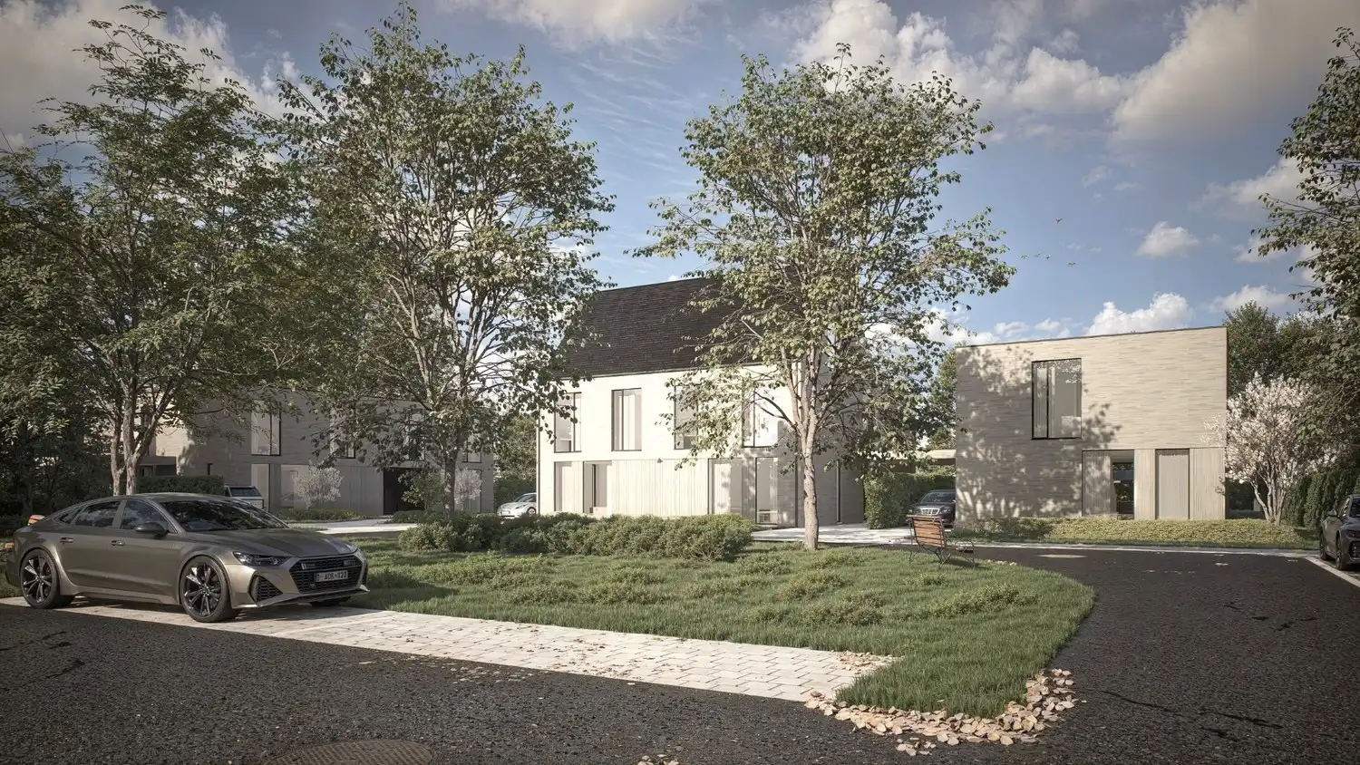 NIEUWBOUWPROJECT MET 7 ENERGIEZUINIGE WONINGEN! foto 8