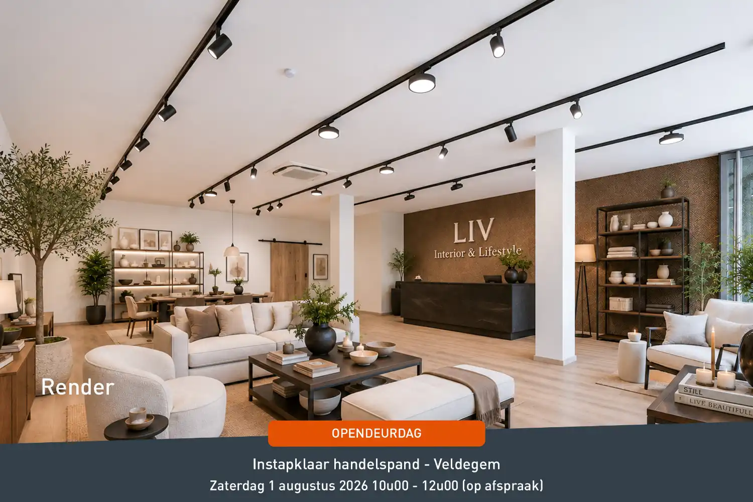 Commerciële ruimte te koop Kon. Astridstraat 25 - 8210 Veldegem