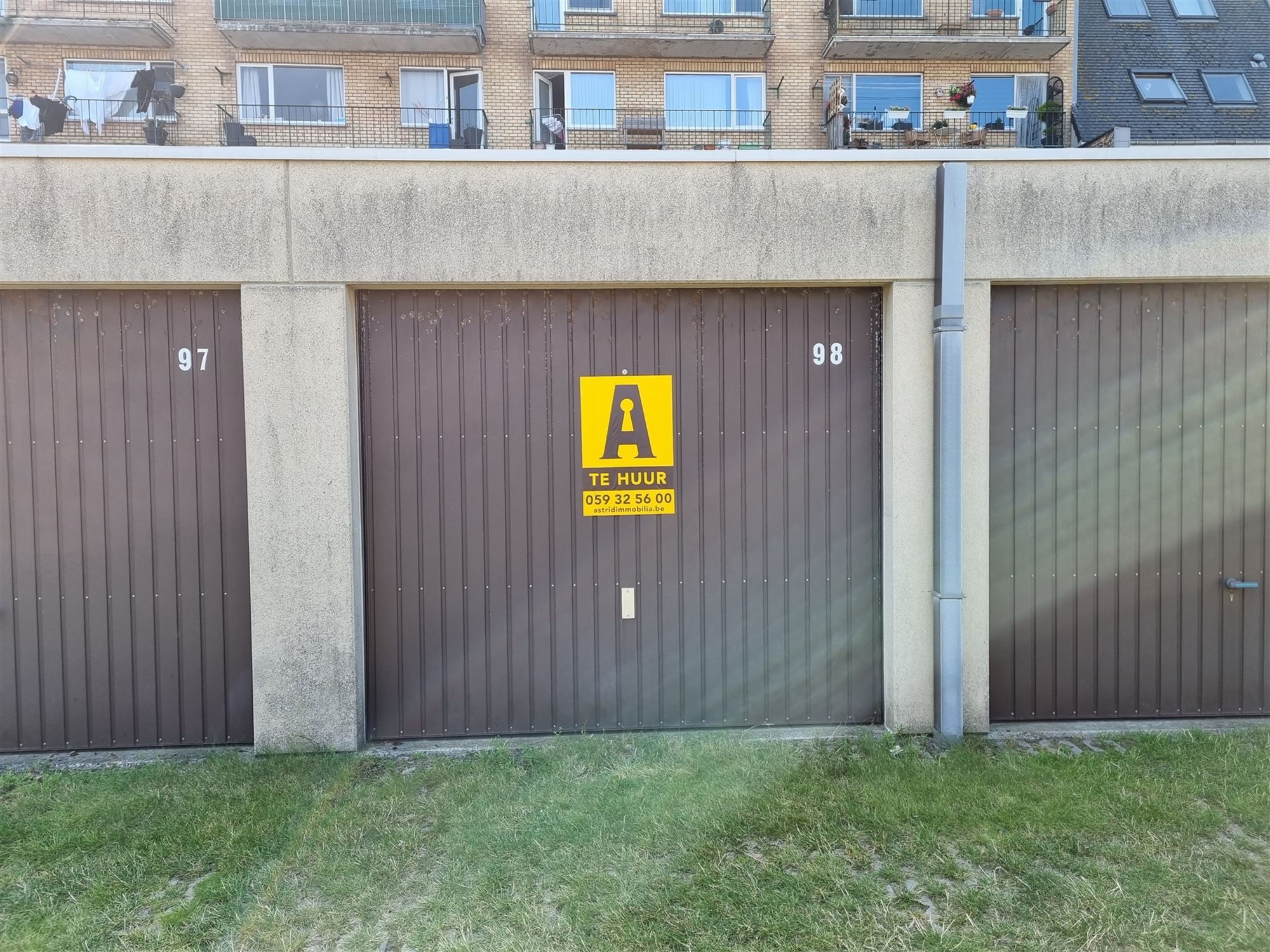 Garage te huur Kapelstraat 37A/G98 - 8450 BREDENE