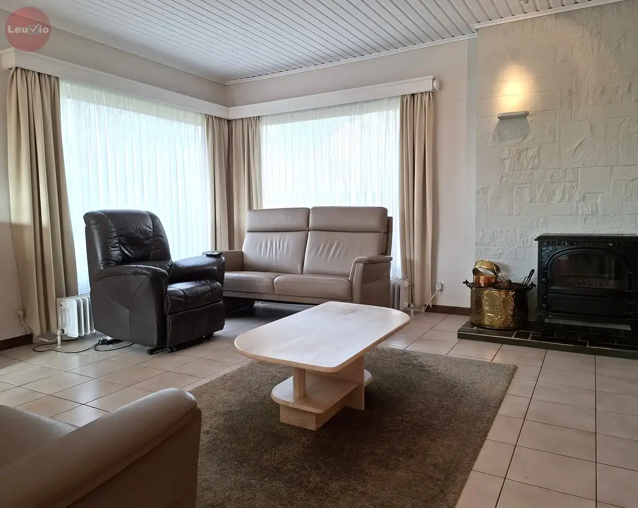 Instapklare gelijkvloerse woning / 3 slpkms / garage / tuin / stadsrand foto 7