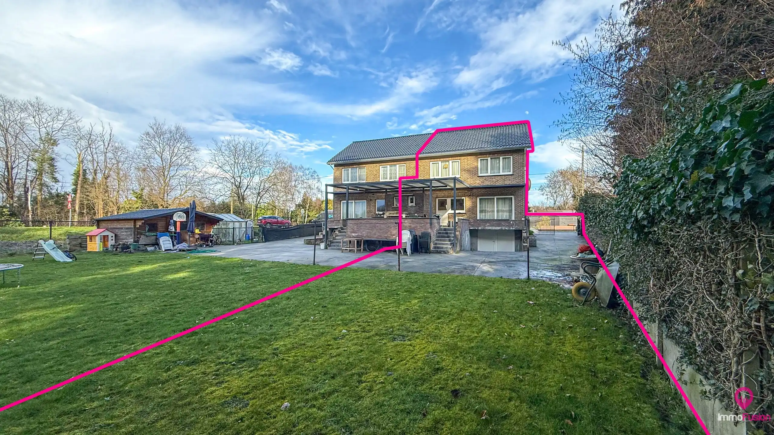 Instapklare woning met 3slpks, kelder en mooie tuin in Ham! foto 33