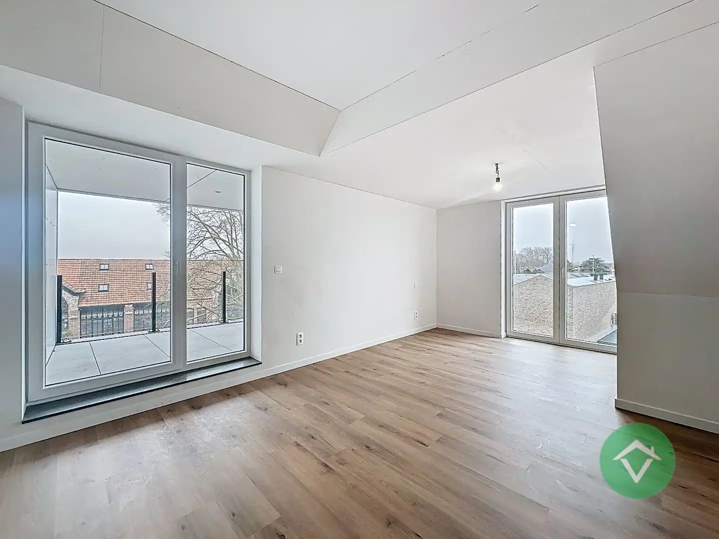 Nieuwbouwappartement met 2 slaapkamers en 2 terrassen in centrum Koekelare  foto 15