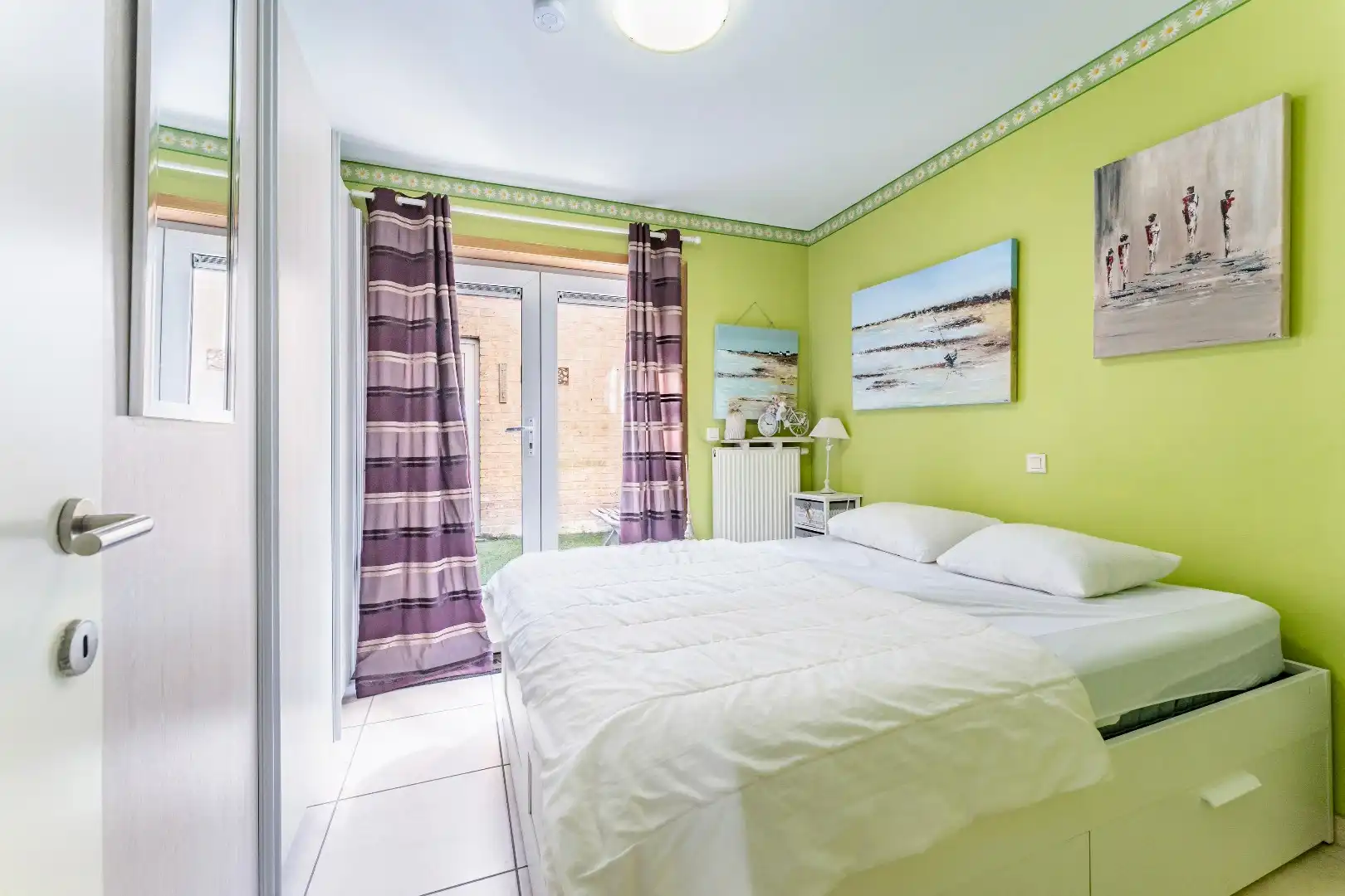 Ruim gelijkvloersappartement – rustig gelegen foto 8