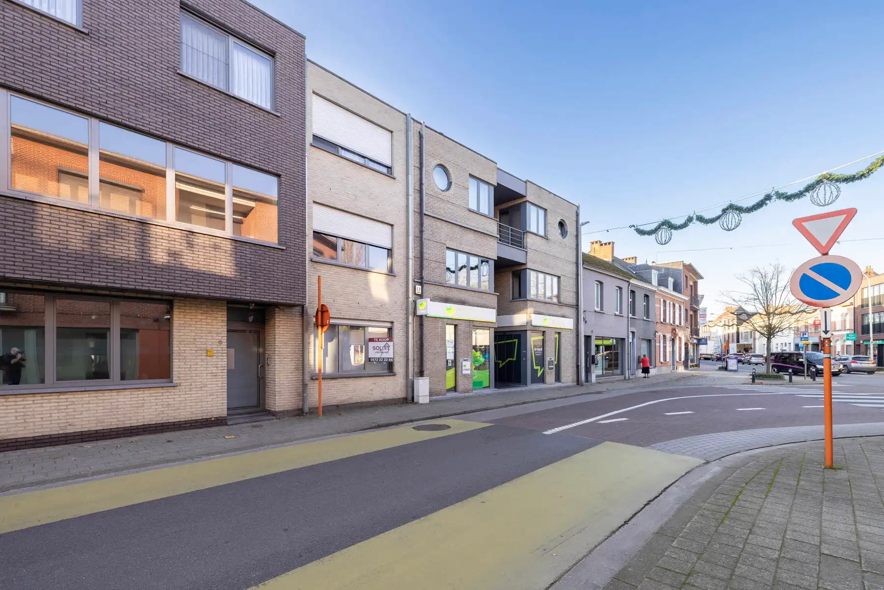 GLV app (132m²) met 2slpk, terras, garagebox en kelder foto 22