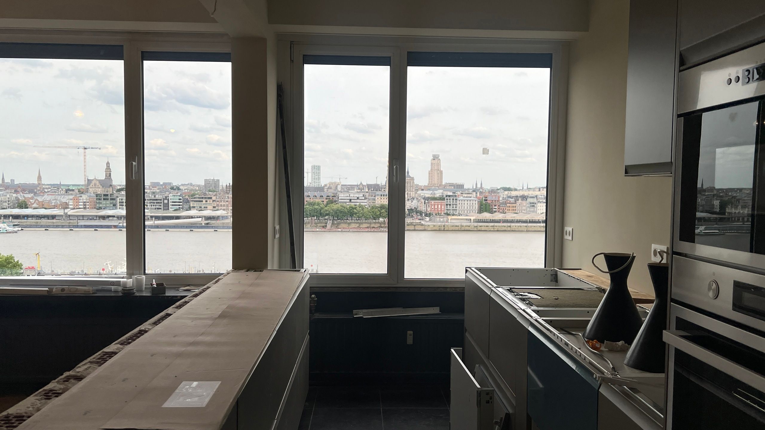 ANTWERPEN -  Royaal appartement met uitzicht over de Schelde foto 5