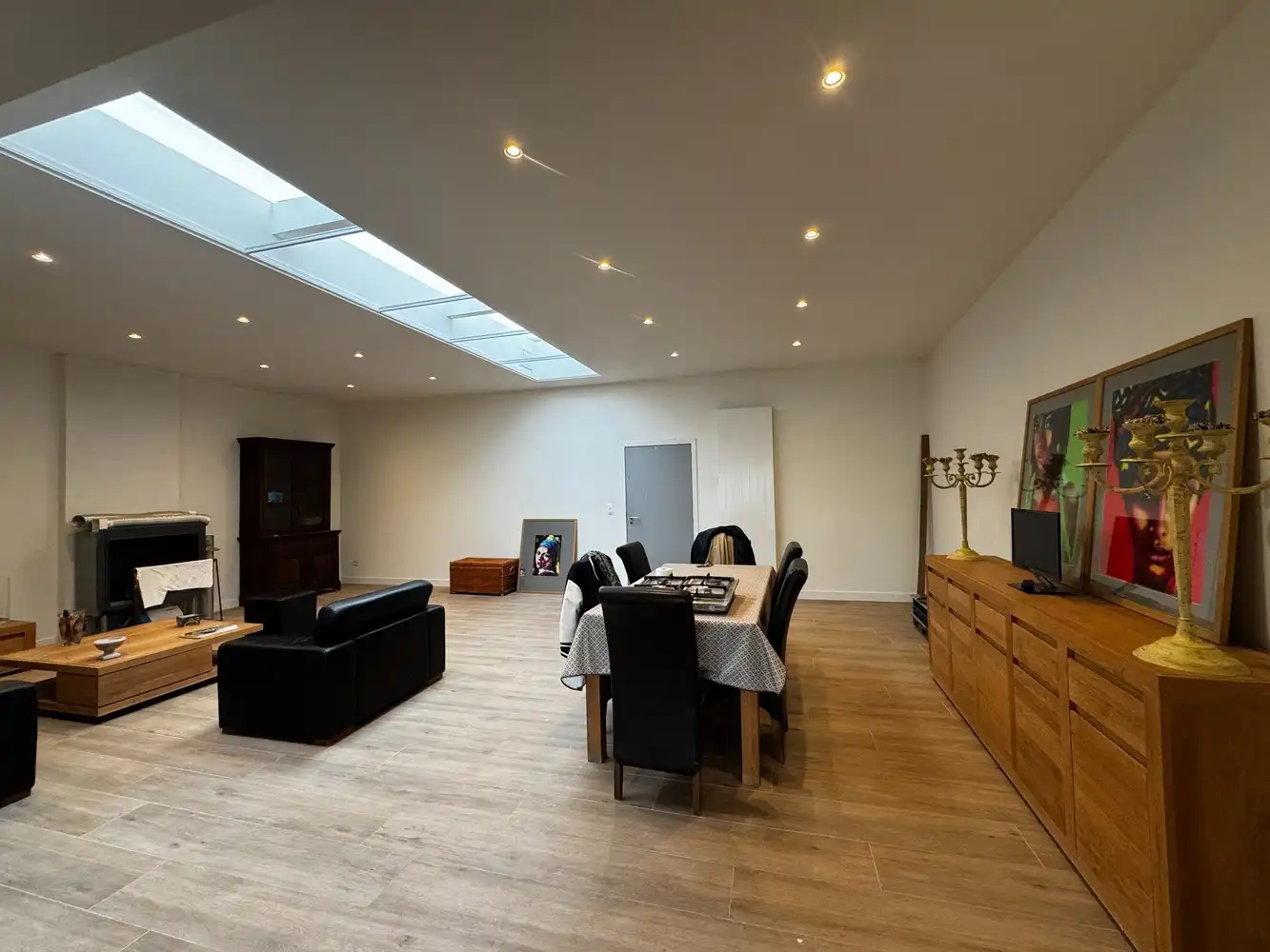 Veelzijdige woon- en werkcombinatie op een centrale ligging in Munsterbilzen foto 5