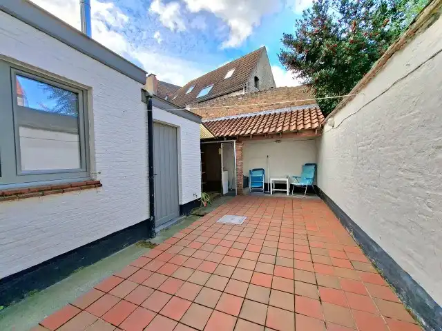 Rijwoning met trapgevel foto 2