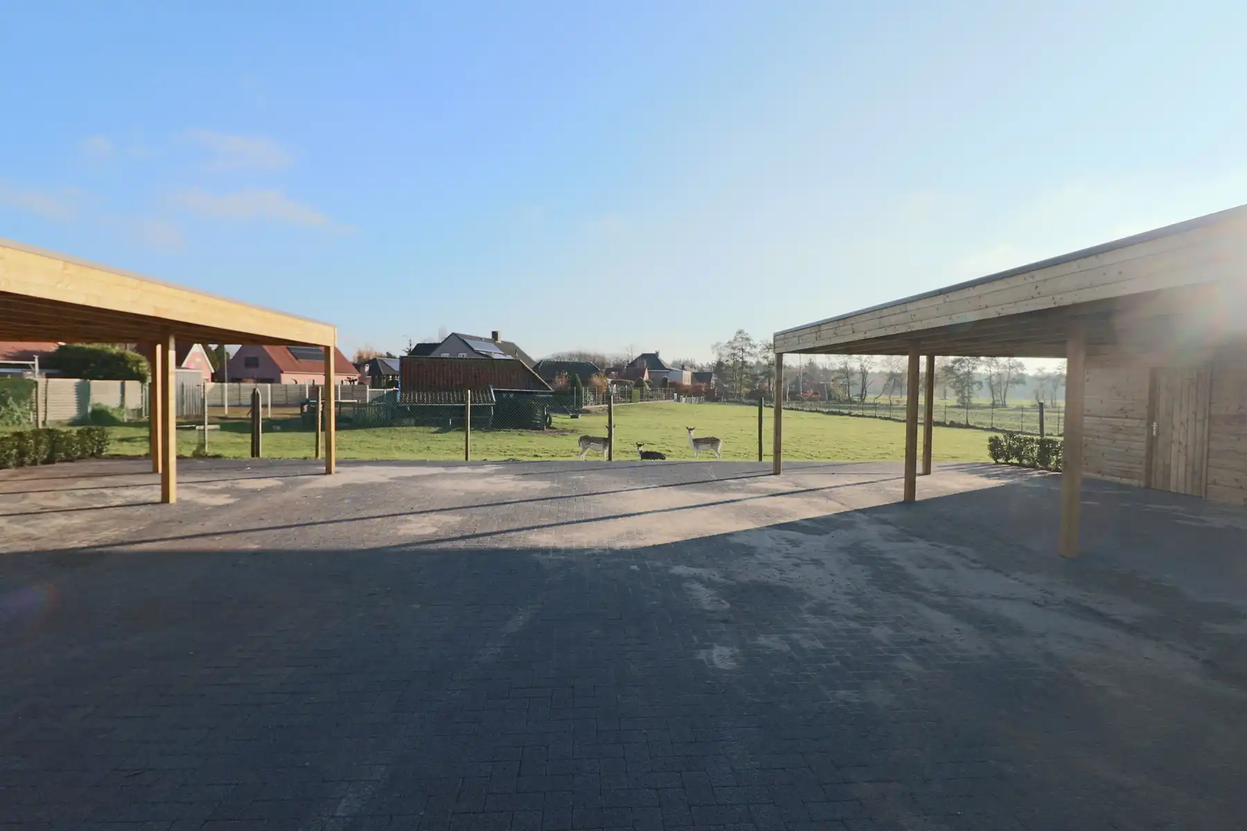Woning met 3 slaapkamers en fietsenberging/carport op perceel van ca 367m² foto 19