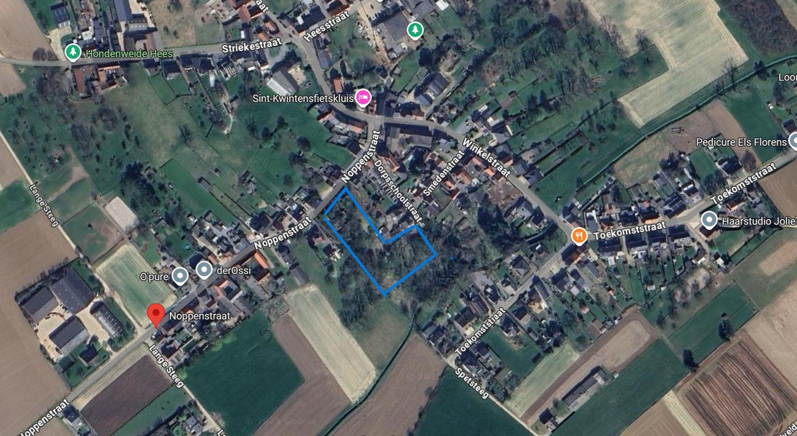 Unieke projectgrond met vergunde verkaveling  foto 17