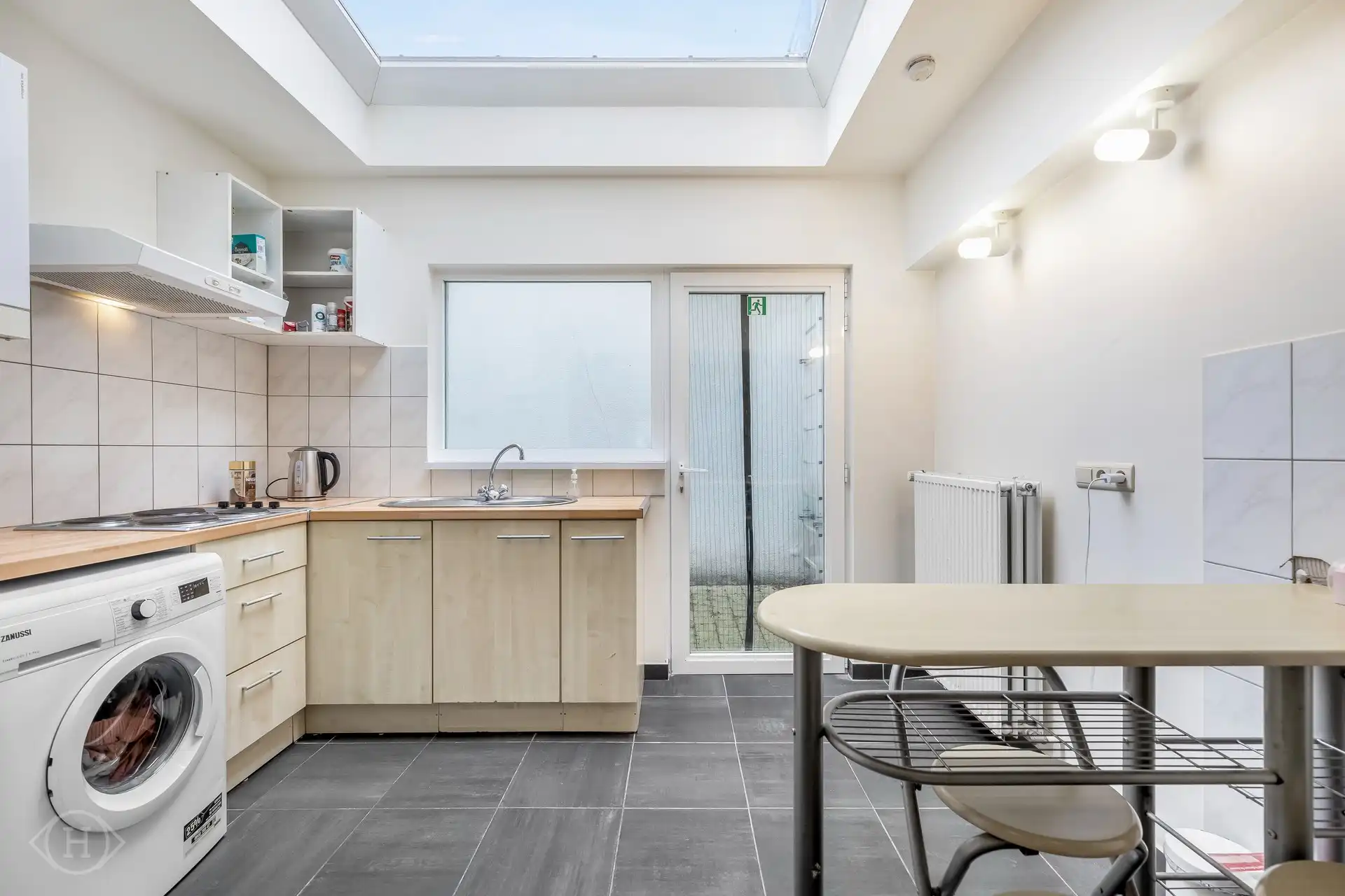 Gelijkvloers appartement met binnenkoer nabij Leuven foto 2