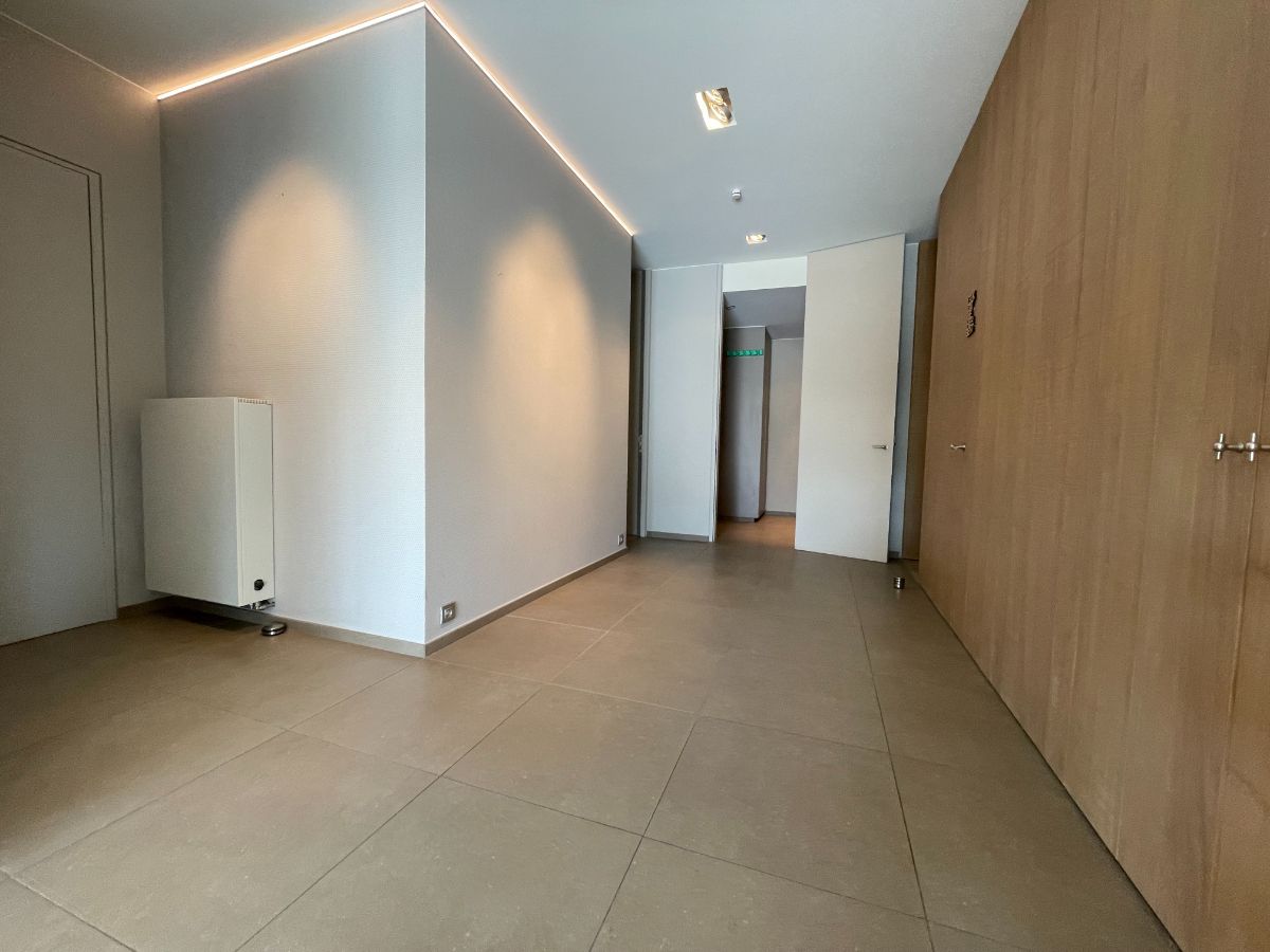 LUXE APPARTEMENT + zeer riant zongericht terras, dubbele garage & (wijn)kelder foto 15