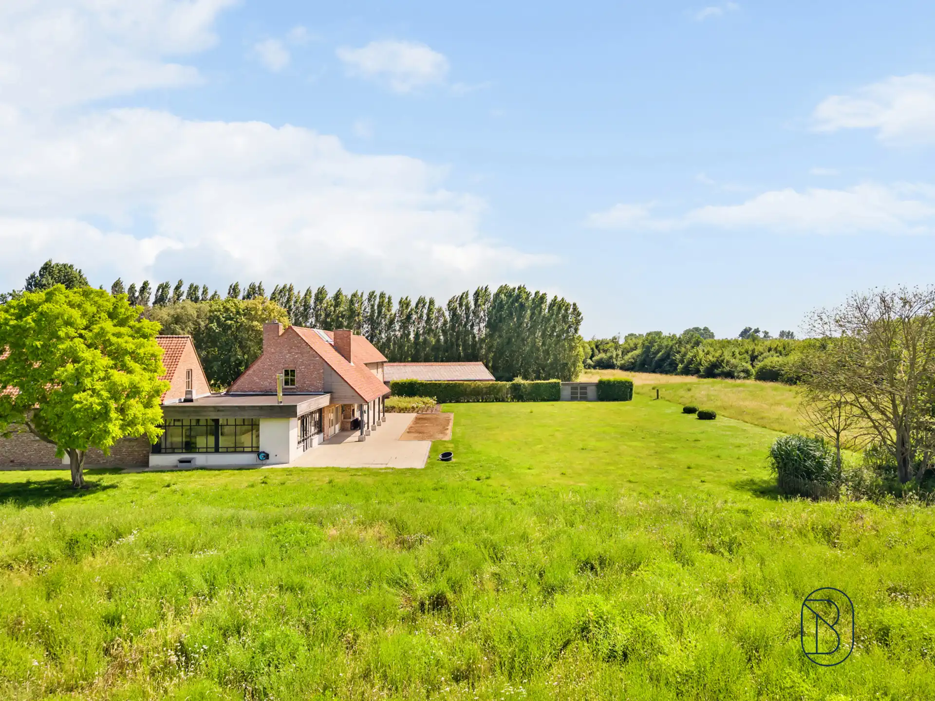 Prachtige hoevewoning met loods en bouwgrond op 1 hectare foto 5