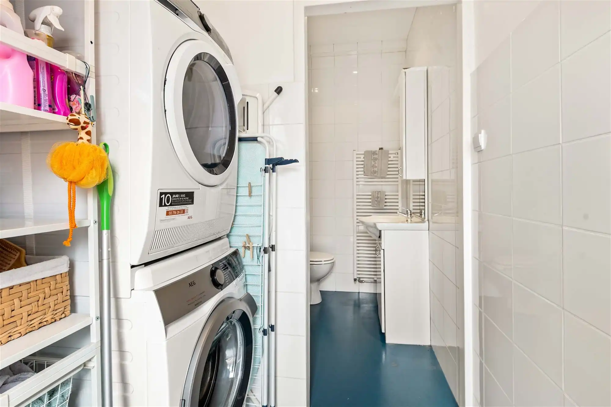 Appartement met 1 slaapkamer en terras. foto 8