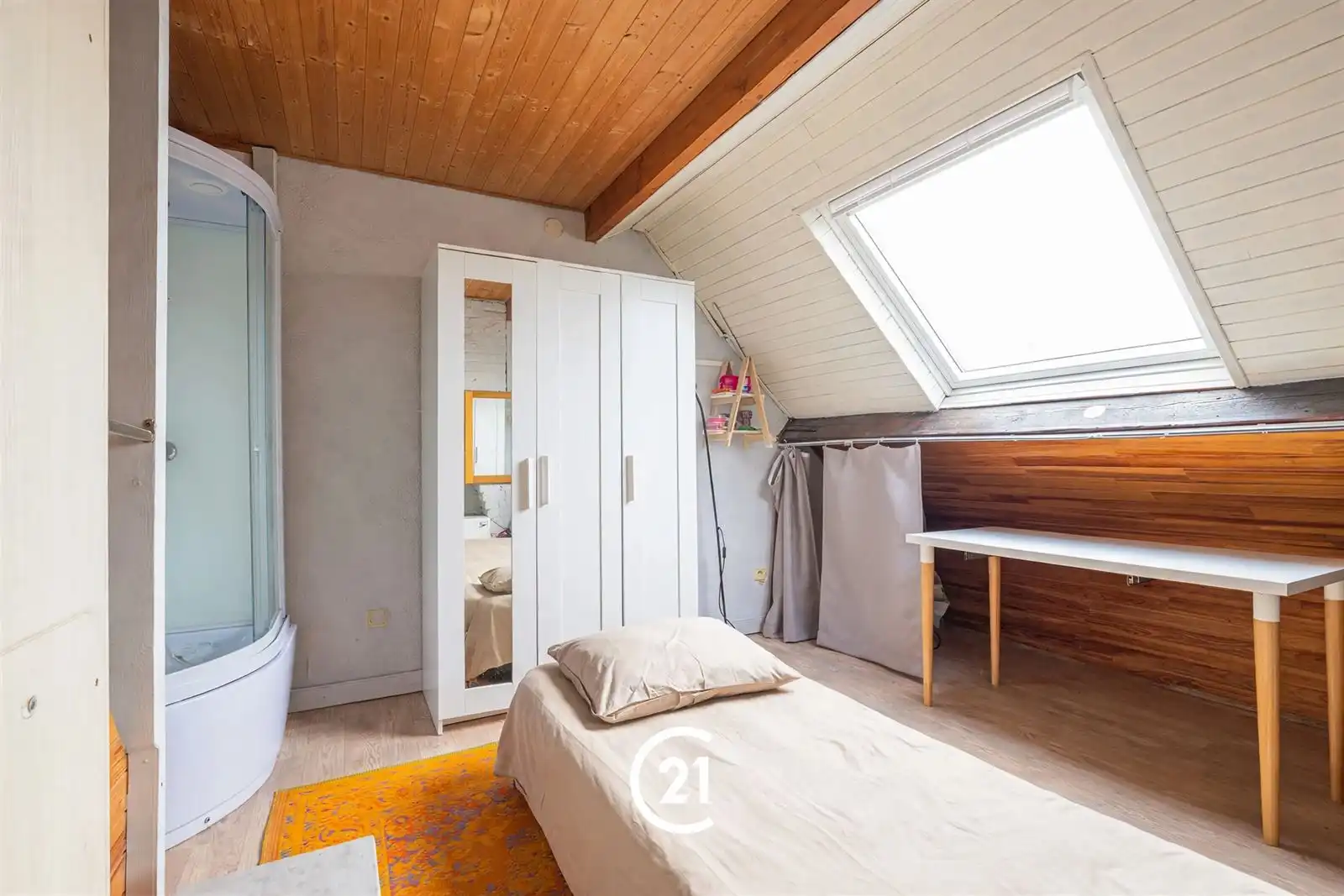 Toffe woning met 4 slaapkamers en tuin in centrum Gent foto 15