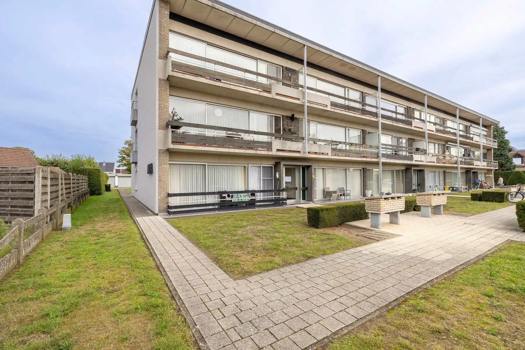 GLV app met 2 slpk, bureau en garagebox foto 17