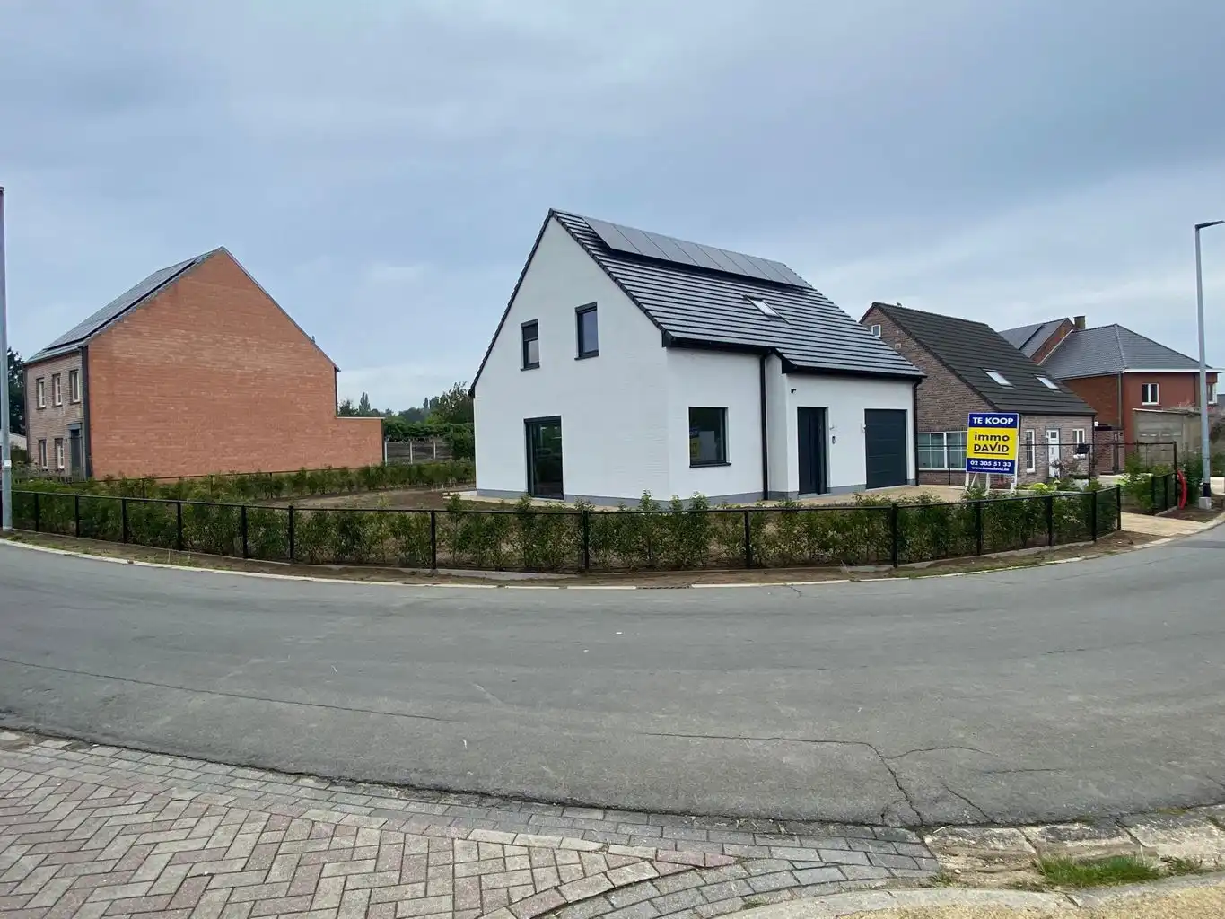 immo DAVID stelt voor: Nieuwbouwwoning met 4 slaapkamers  foto 3