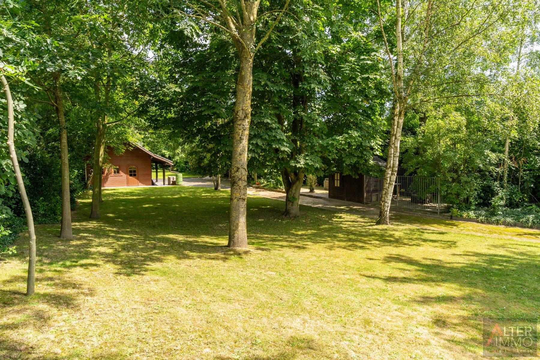 Uitstekend gelegen woning met 3 slaapkamers, prachtig zwembad en groot bijgebouw geschikt als paardenverblijf op een royaal perceel van 20a 45ca. foto 39