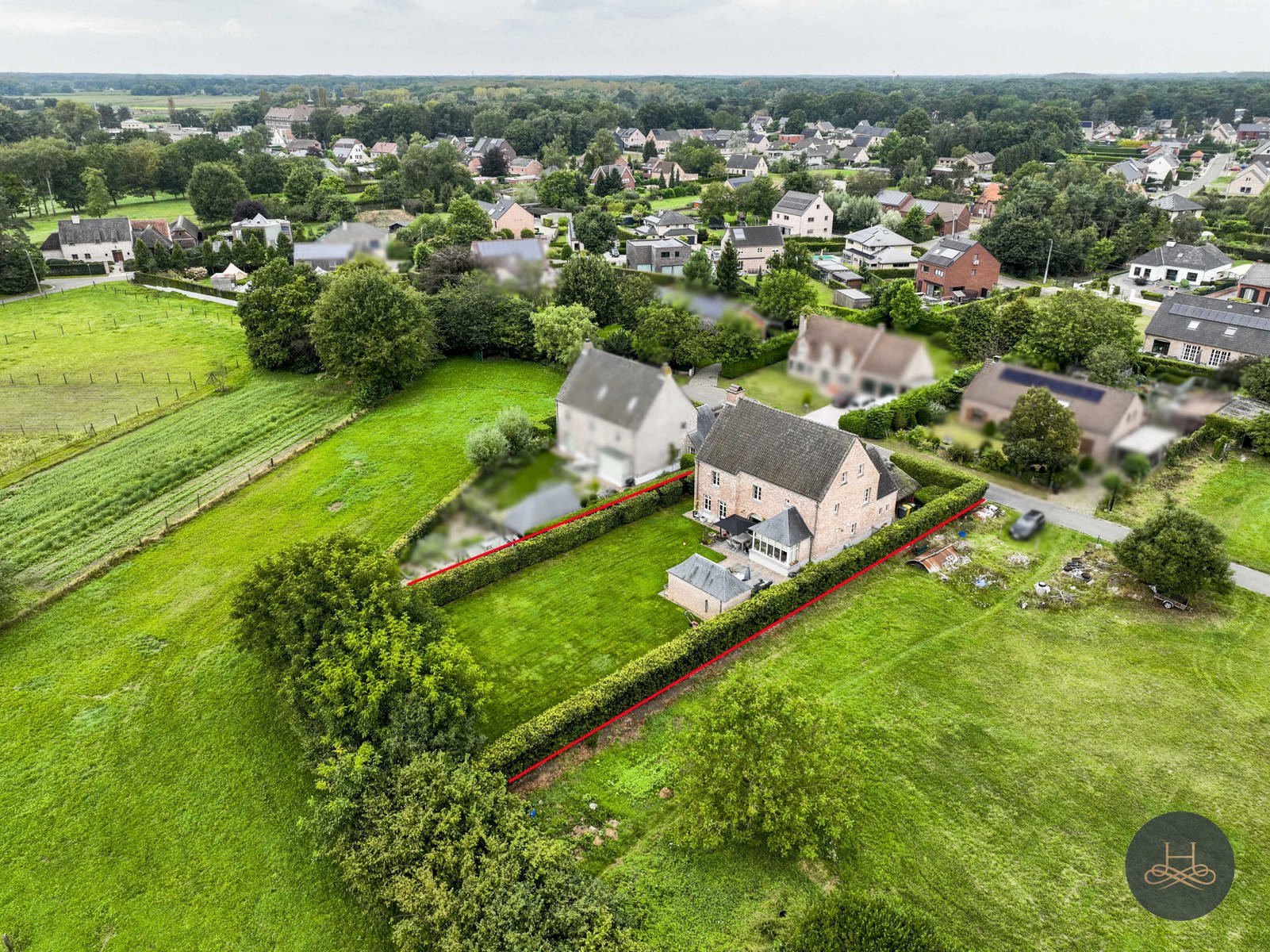 Charmante villa in doodlopende straat foto 29