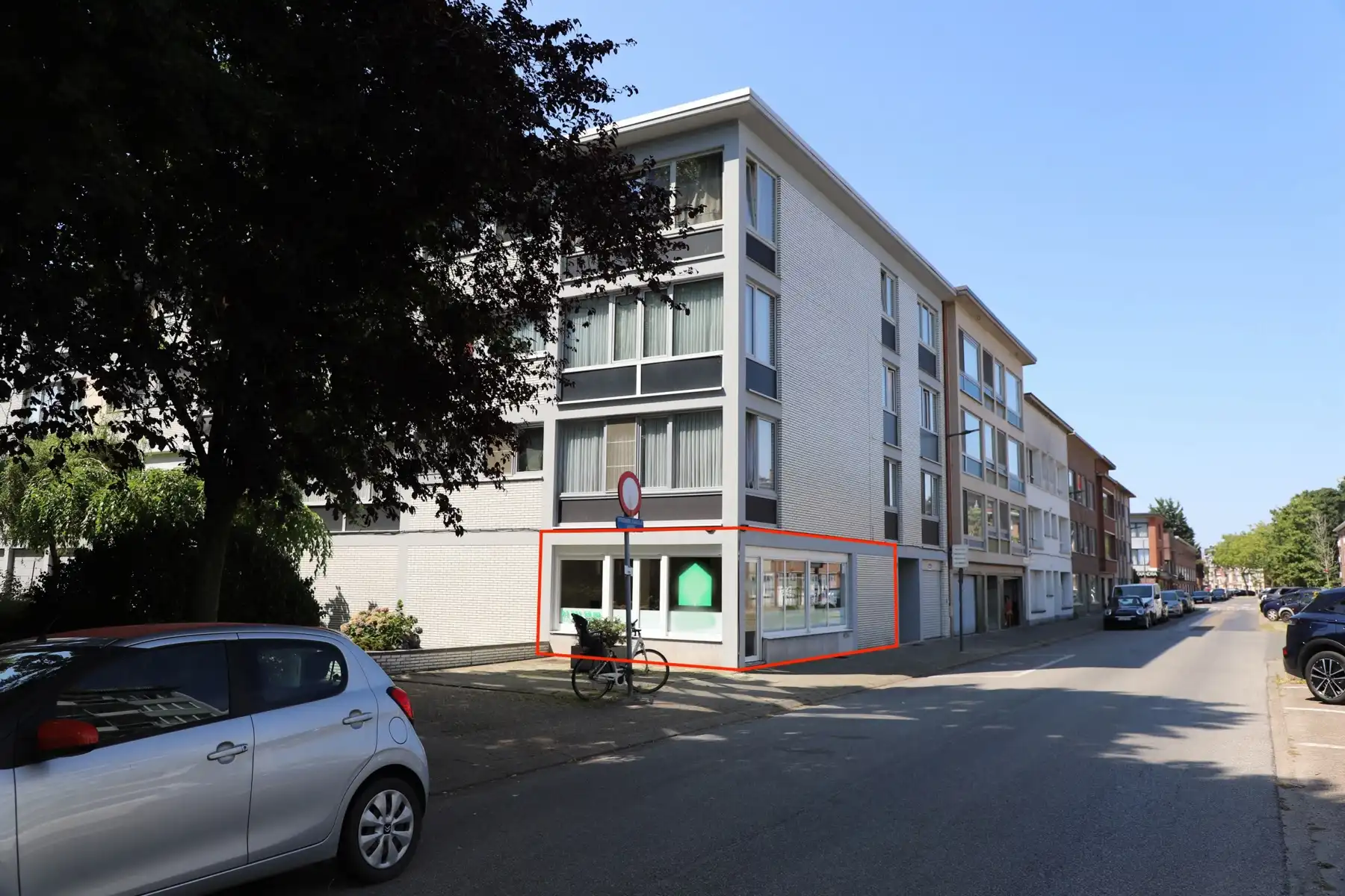 Kantoor te koop Lodewijk Van Berckenlaan 167/GLV - 2140 Antwerpen