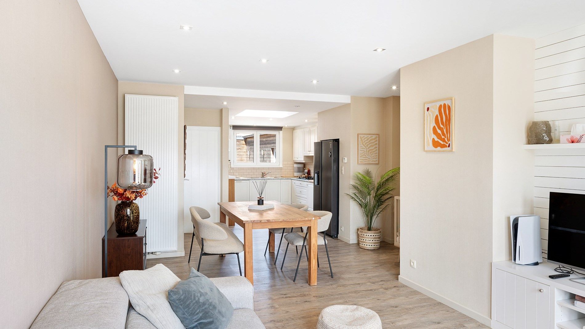 Vernieuwde woning met garage, oprit en stadstuin te Zeebrugge foto 8