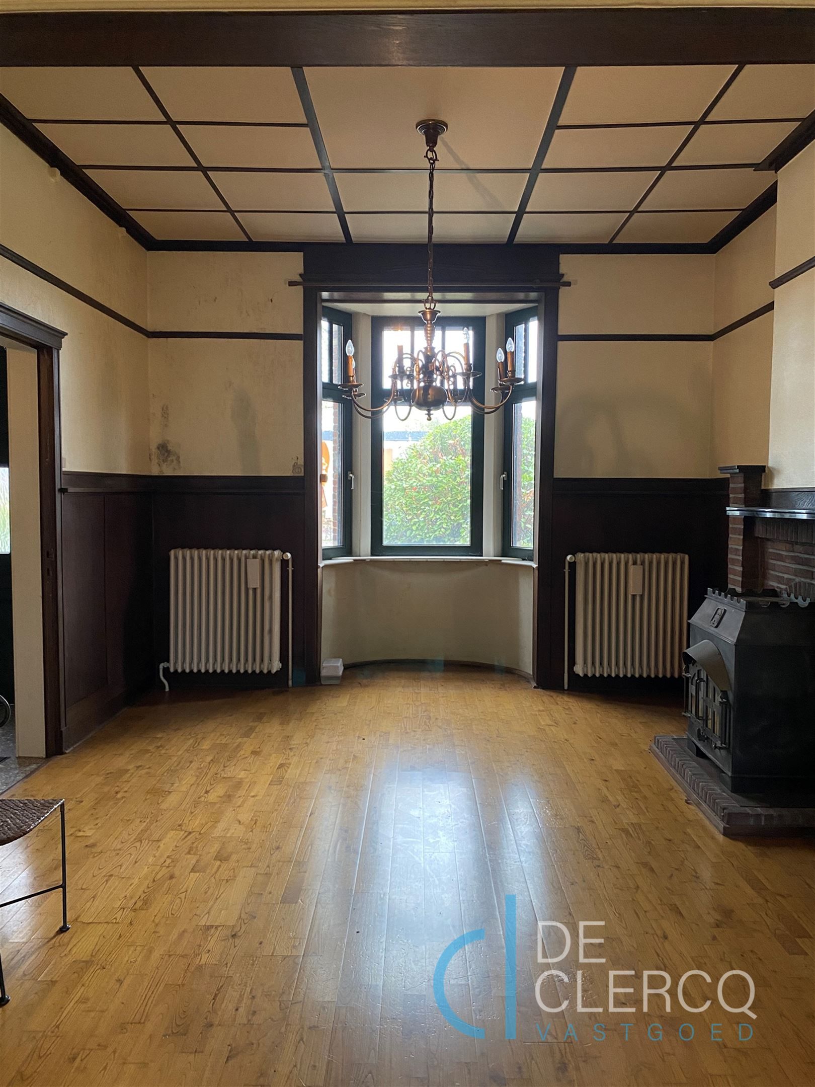 Herenhuis met grote tuin te huur in Lochristi!  foto 2