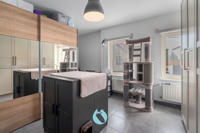 RUSTIG GELEGEN TWEESLAAPKAMERAPPARTEMENT TE HUUR IN ZELZATE foto 9
