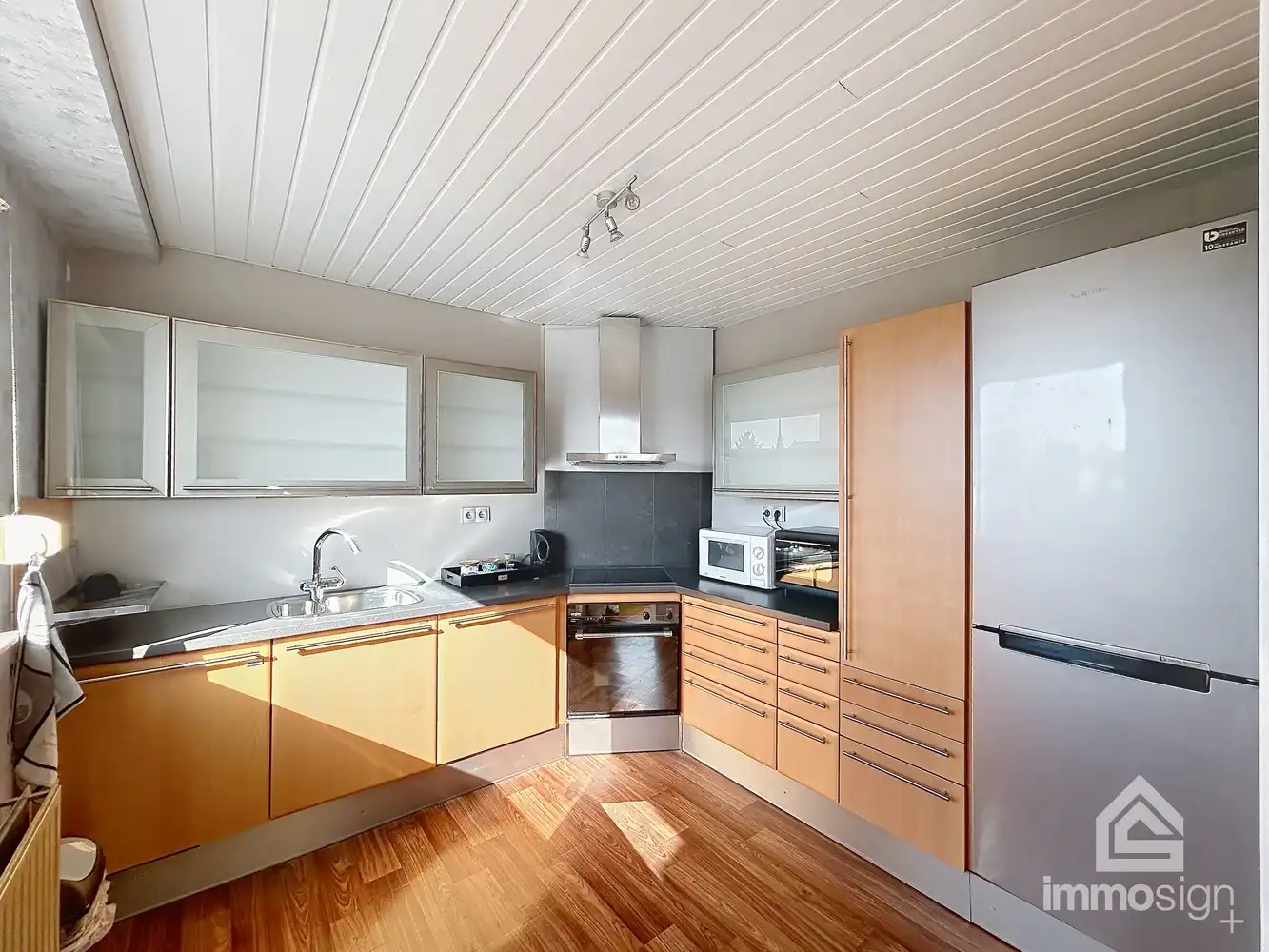 Instapklaar tweeslaapkamerappartement met garage op centrale ligging in Kaulille (Bocholt)! foto 8