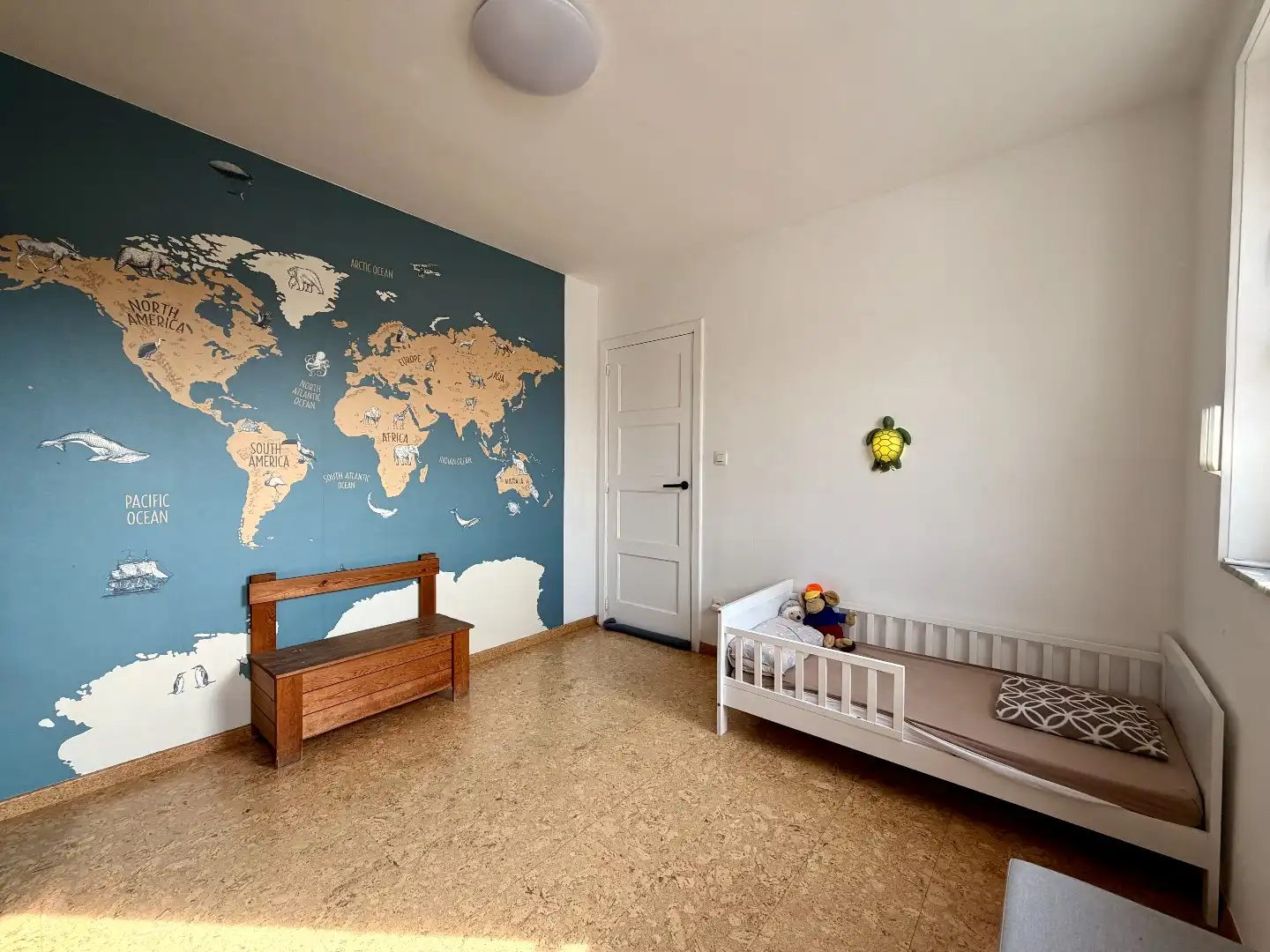 Instapklare halfopen bebouwing met ruime garage te koop in Harelbeke (Arendswijk) foto 14