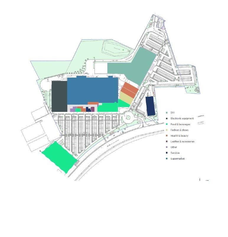 HANDELSPARK OP RETAILPARK MET CARREFOUR foto 3