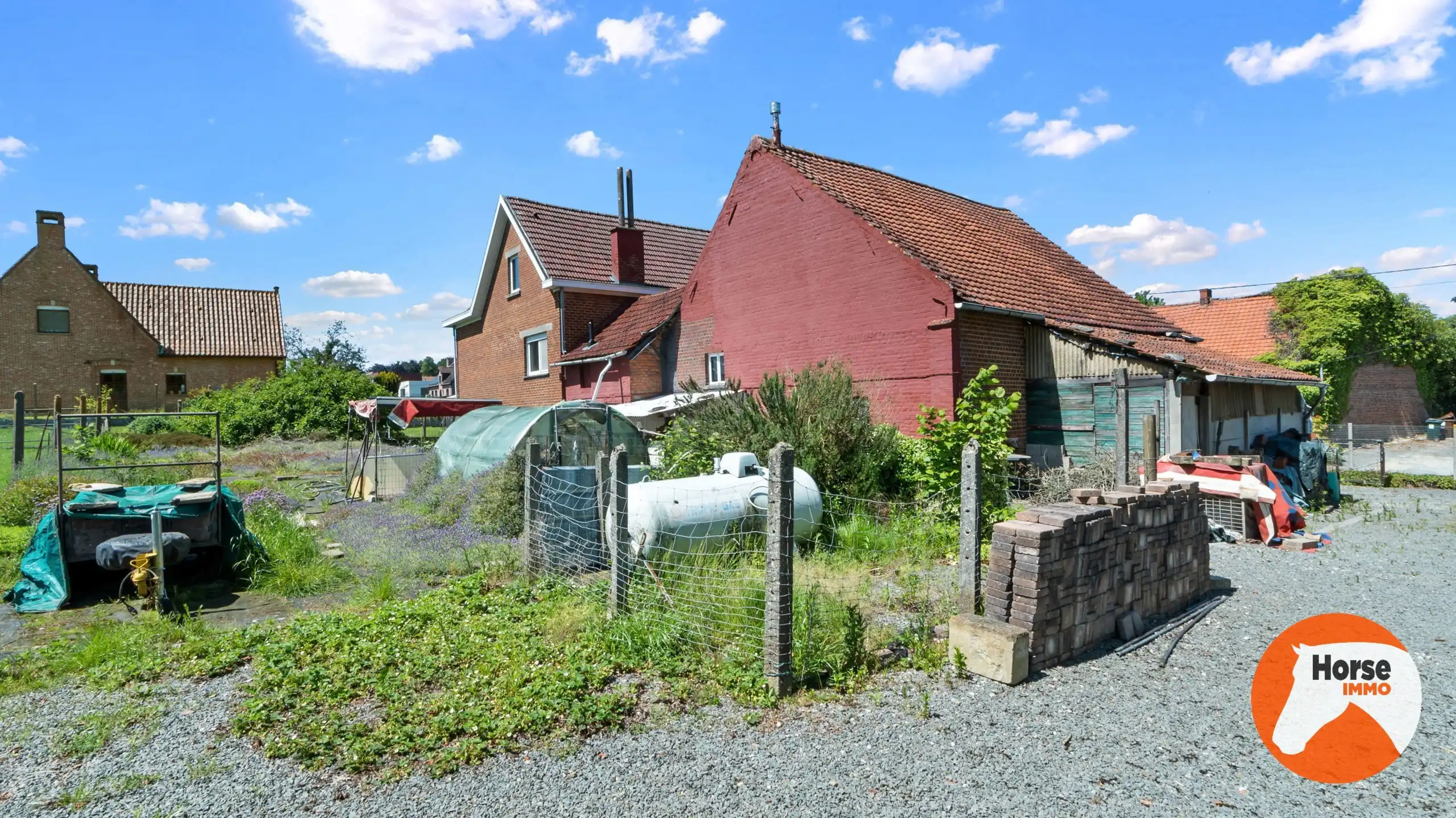 LIERDE - Woning met bijgebouw op 94 are foto 33