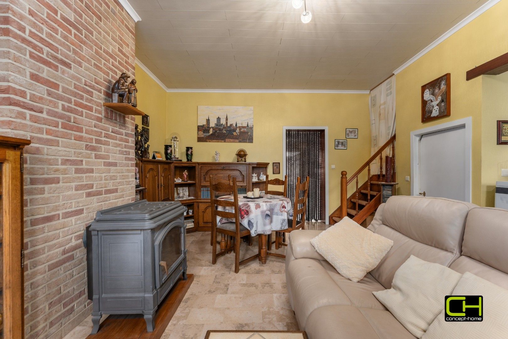 Halfopen bebouwing met twee slaapkamers te koop in Lembeke foto 4