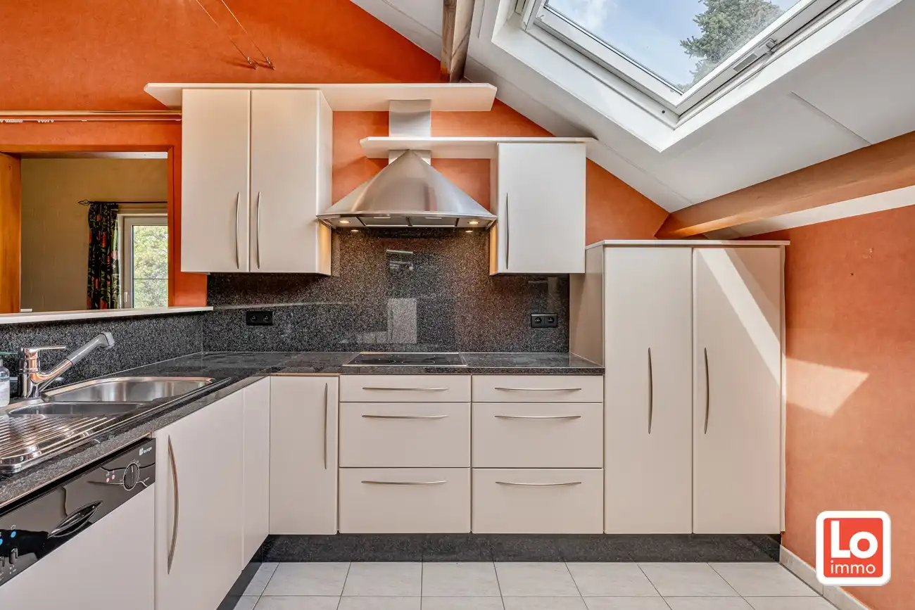 Degelijke open (kangoeroe)woning met inpandige garage en gezellige zuidwest georiënteerde tuin op een rustige locatie nabij het centrum van Lochristi! foto 24