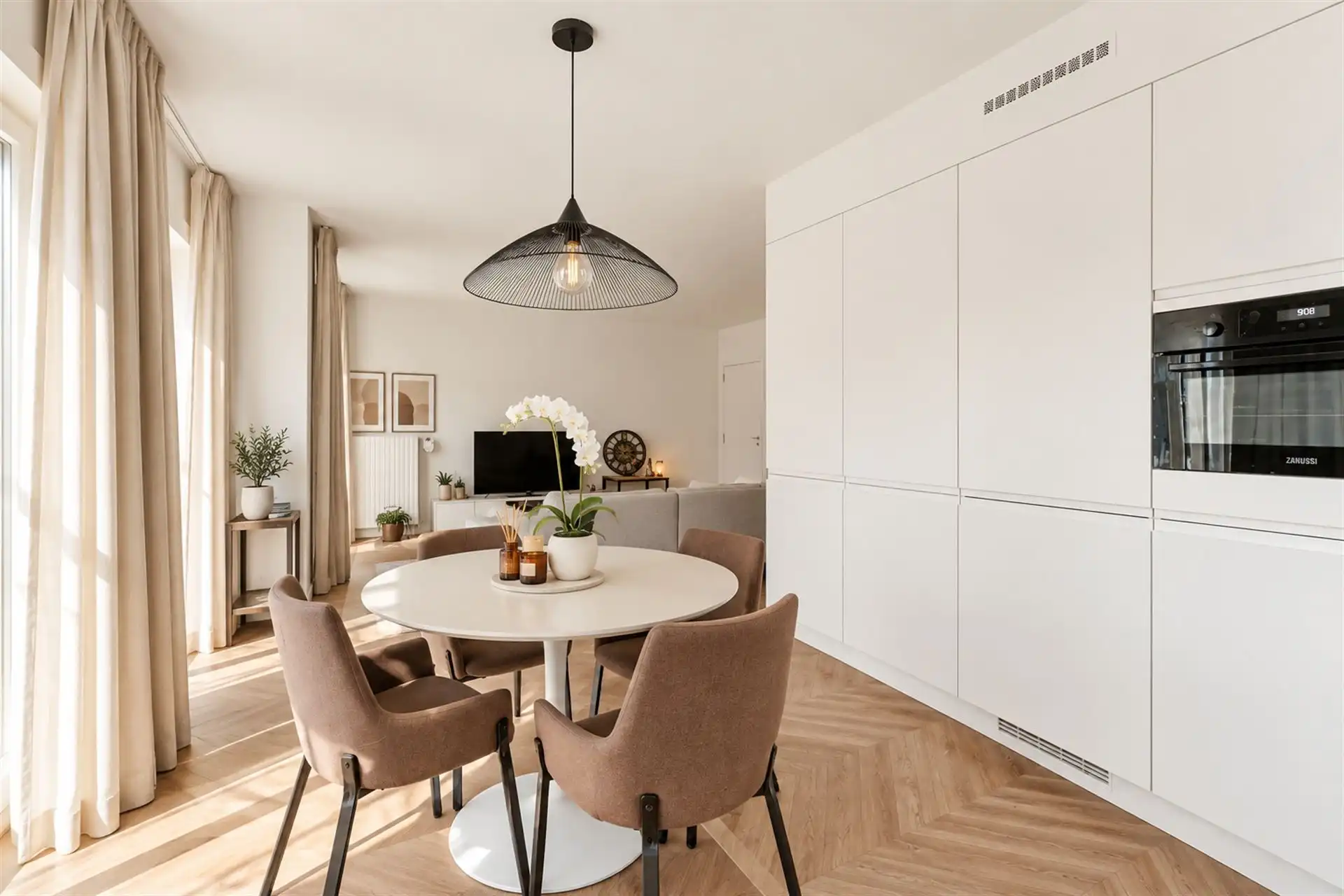 Instapklaar appartement met garage en EPC B nabij Kortrijk foto 5