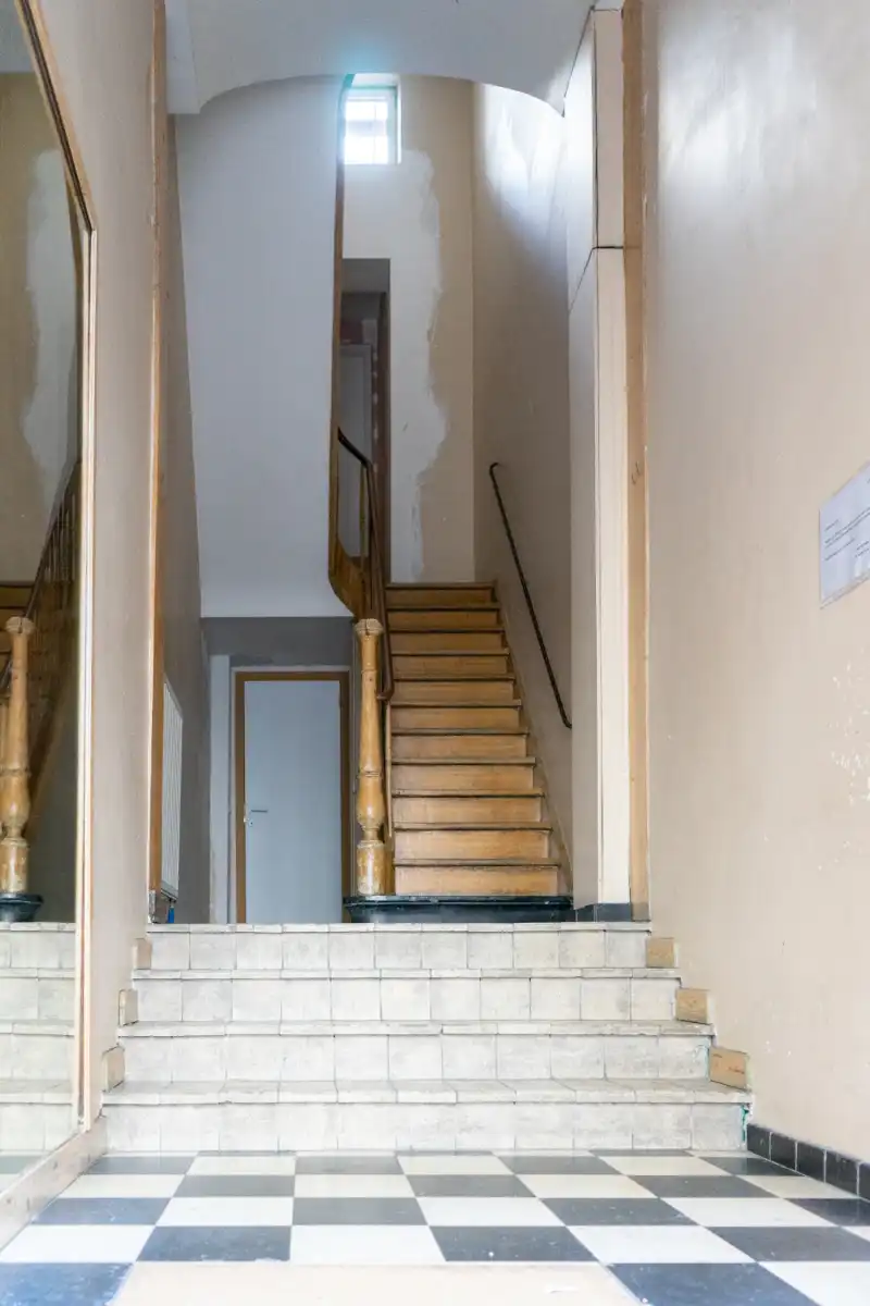 Authentieke duplex studio in centrum Gent foto 17