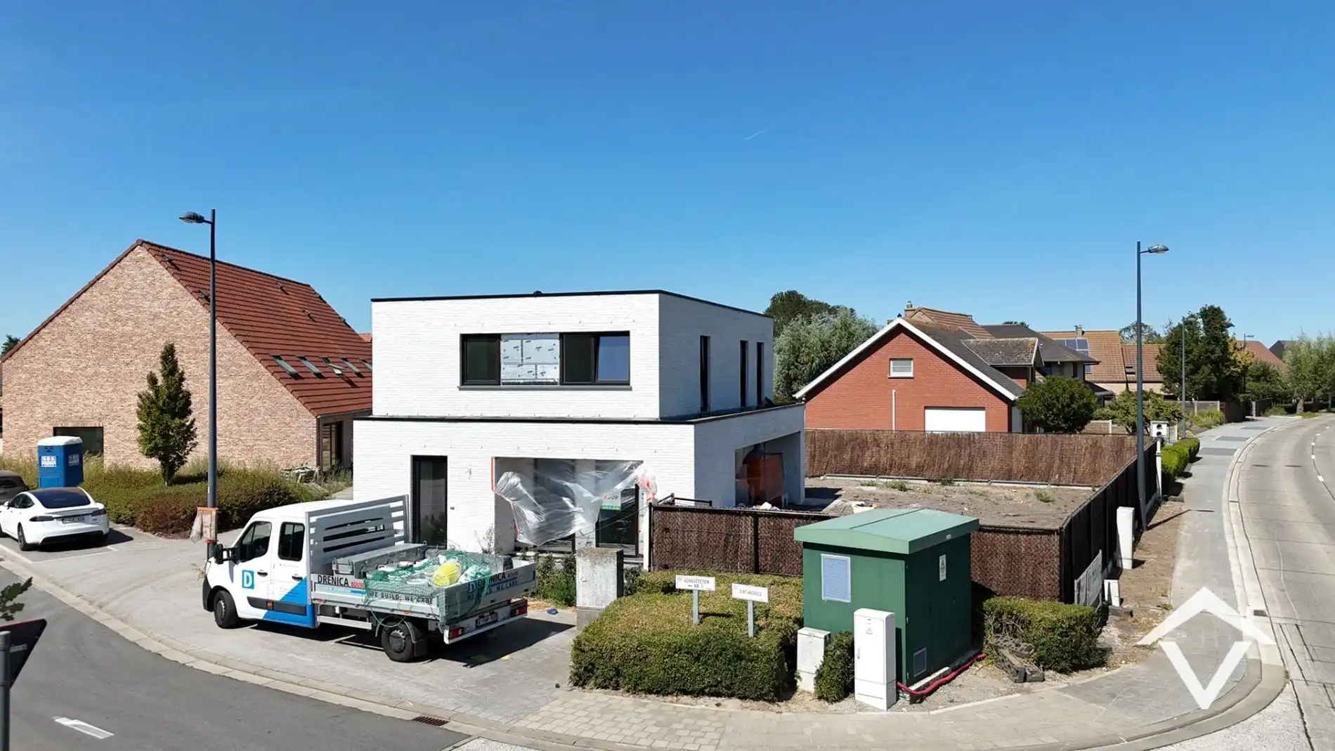 Alleenstaande nieuwbouwwoning met 3 slaapkamers en tuin te Koekelare foto 5