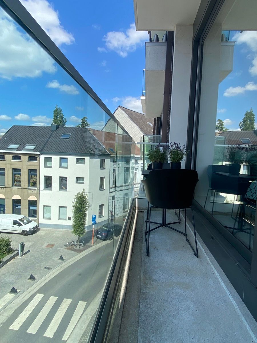 Te huur: energiezuinig appartement nabij centrum Aalst.  foto 9