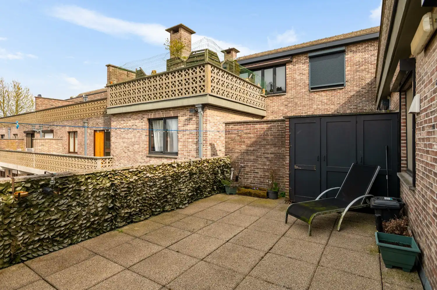 Appartement op de eerste verdieping met terras (26 m²) in het centrum van Oelegem! foto 14