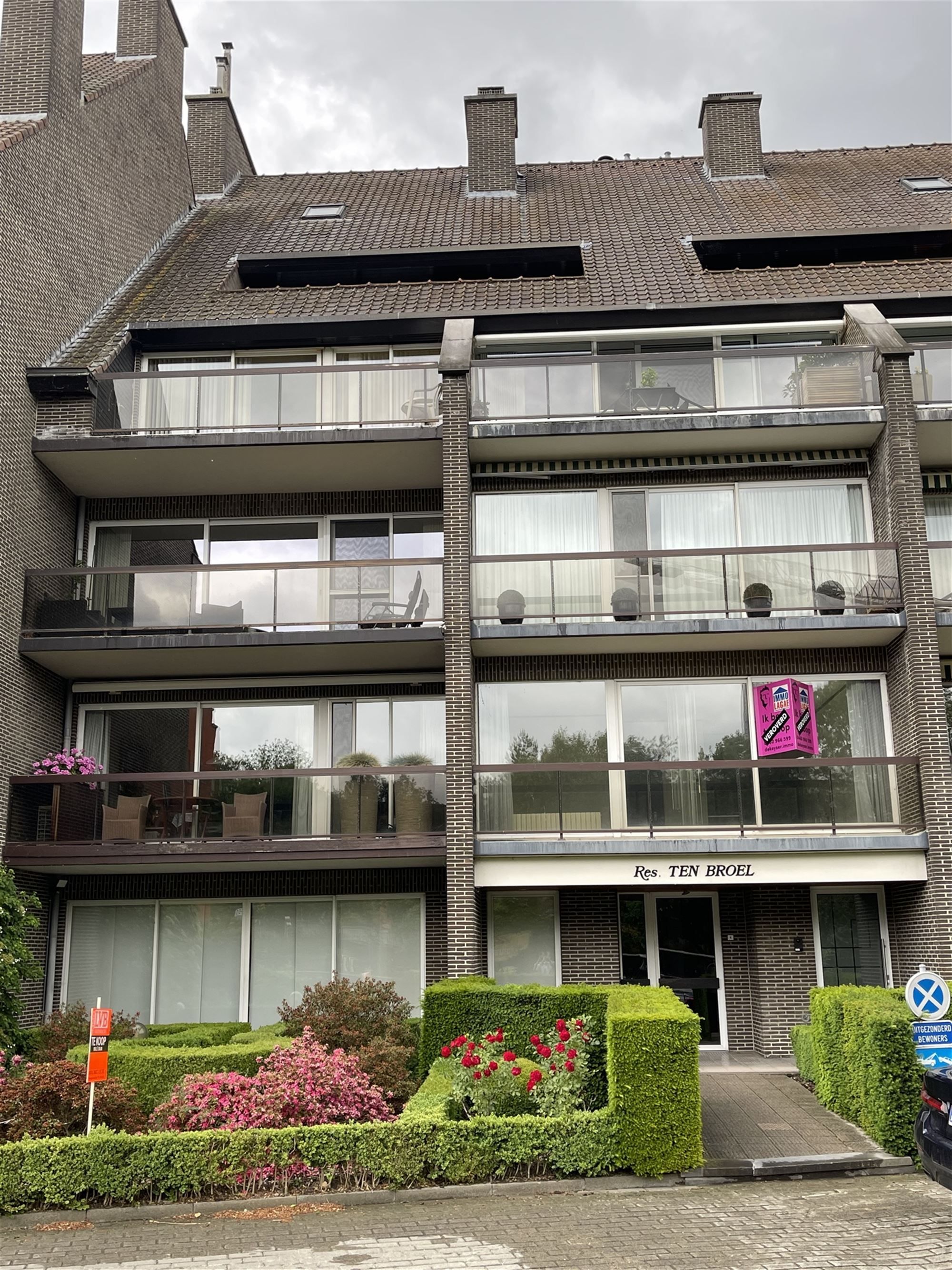 Appartement met zich op de Leie foto {{pictureIndex}}