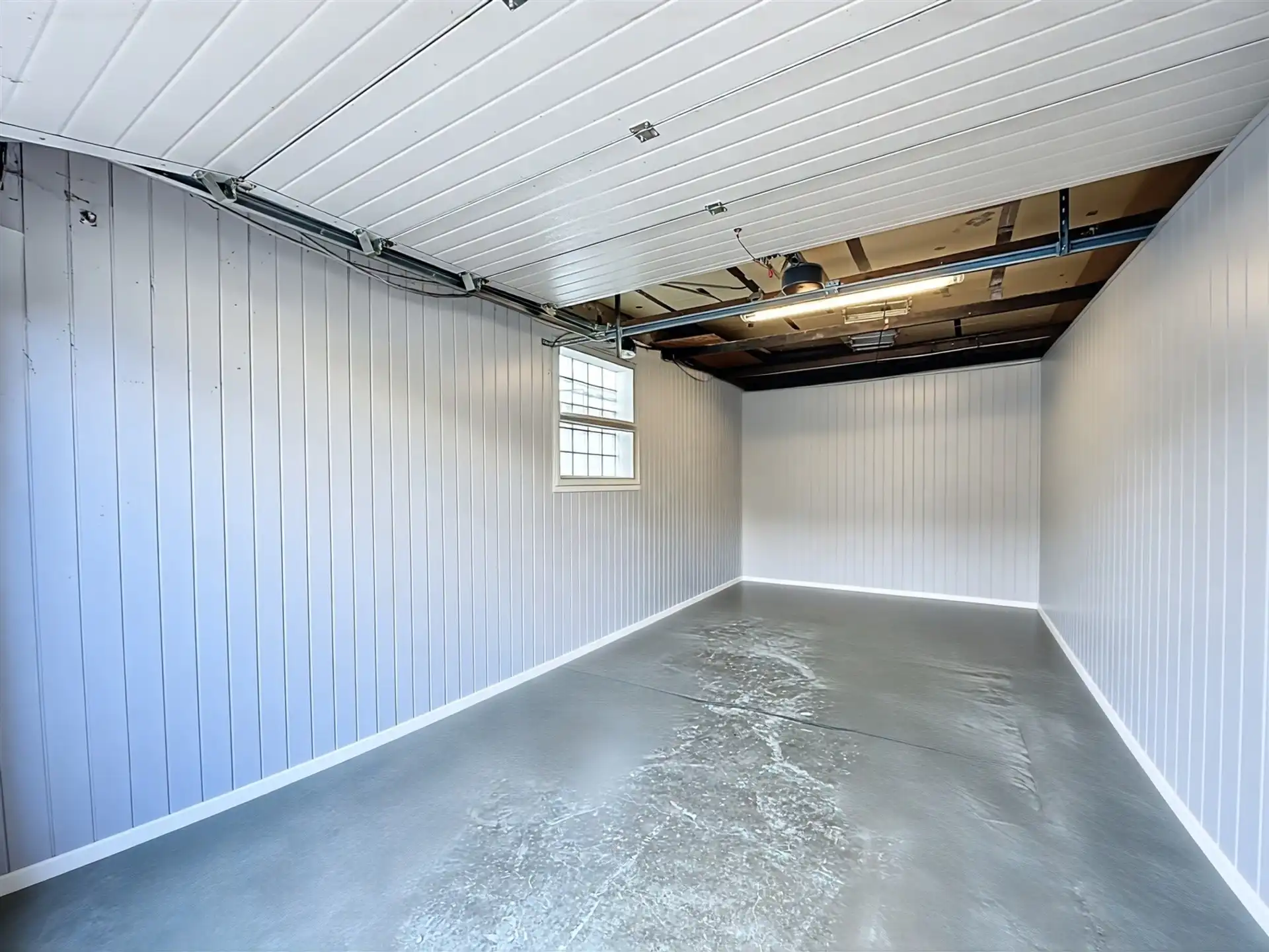 Half open bebouwing met 5 slaapkamers, garage en zicht op groen. foto 7