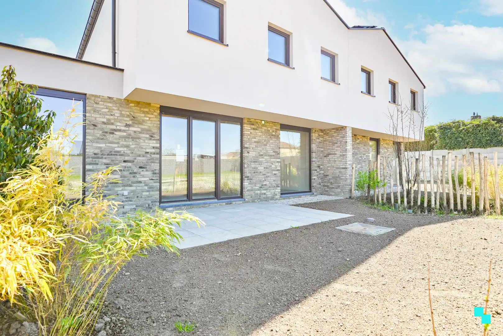 Halfopen nieuwbouwwoning in houtmassiefbouw foto 20