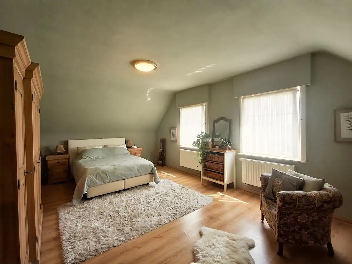 KARAKTERVOLLE WONING MET ZONGERICHTE TUIN | 4 SLPKS | 2 GARAGES foto 11