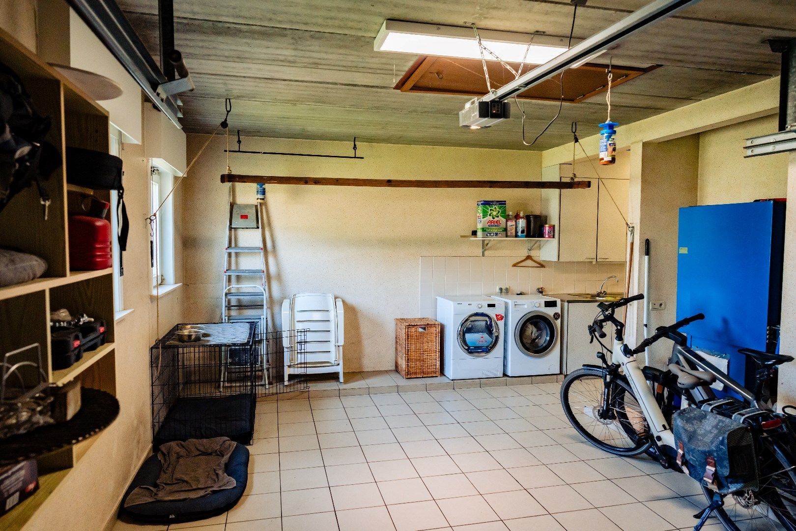 Woning met 3 slpks, tuin én stal  op 1.105 m² te lembeke foto 24