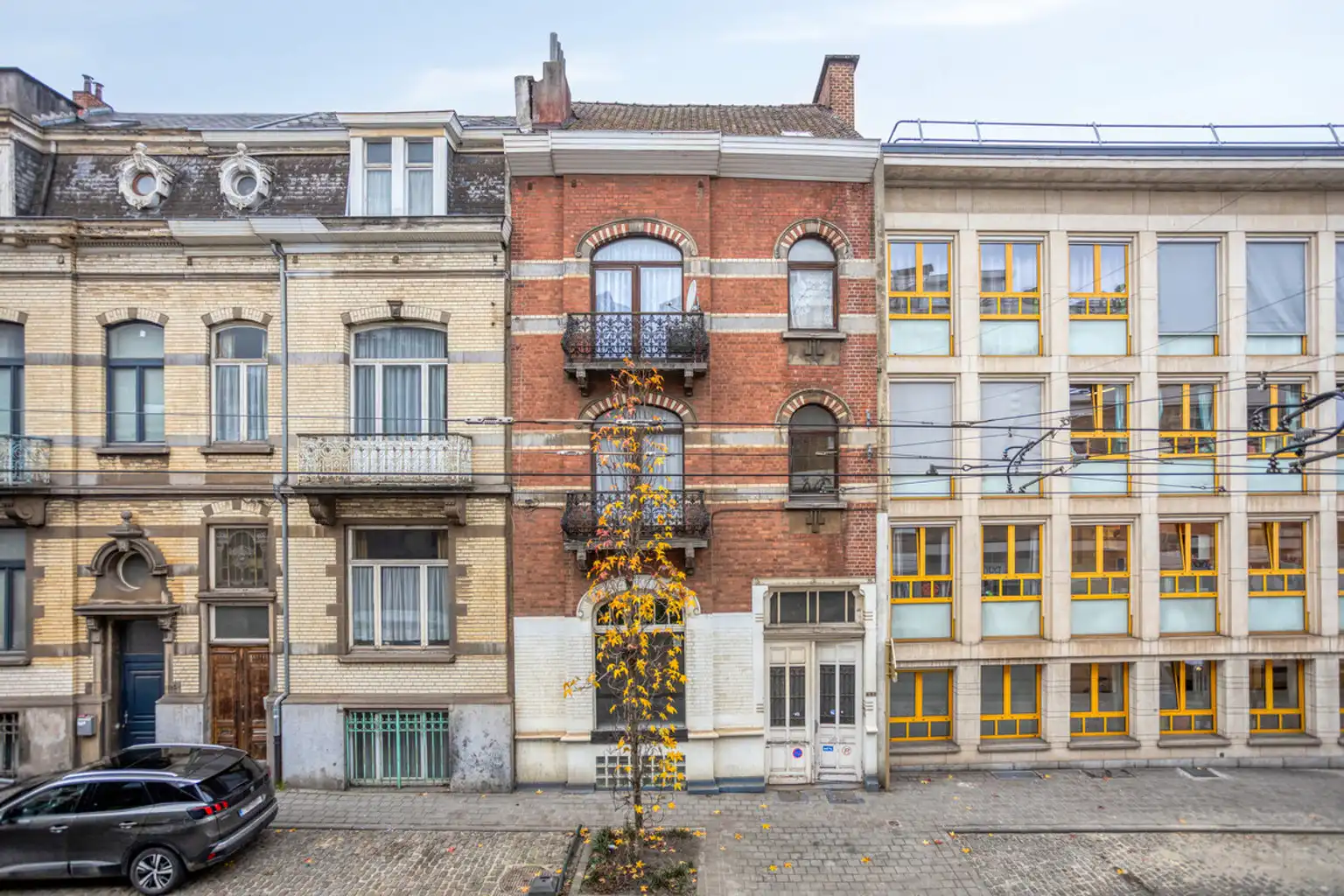 Immo DAVID stelt voor: charmant herenhuis met tuin in Ukkel foto 21