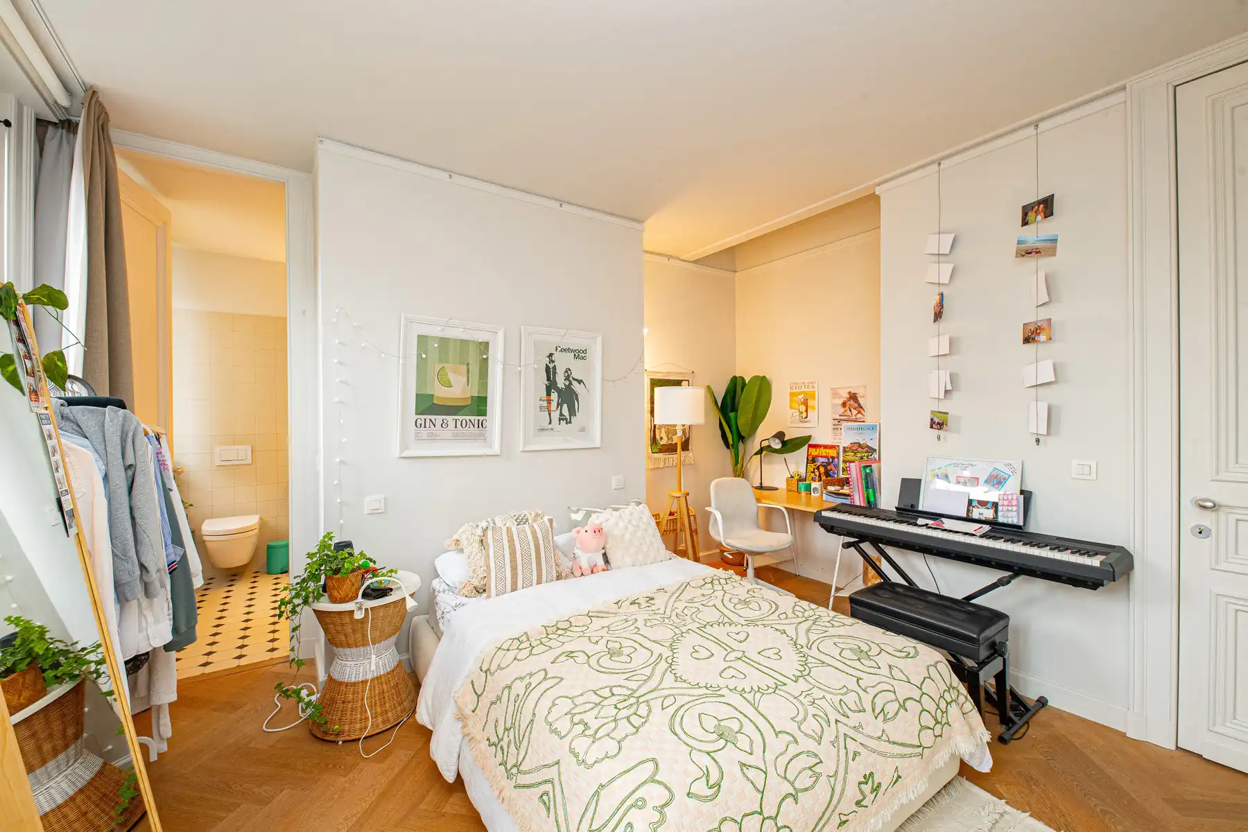 Gerenoveerd, authentiek 3 slpk. app. op toplocatie + terras + P  foto 12
