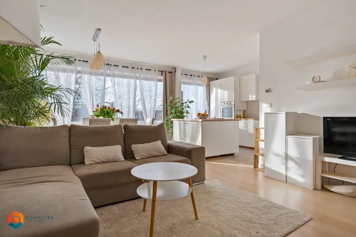 Gerenoveerd 3 slpkr app te Edegem foto 3