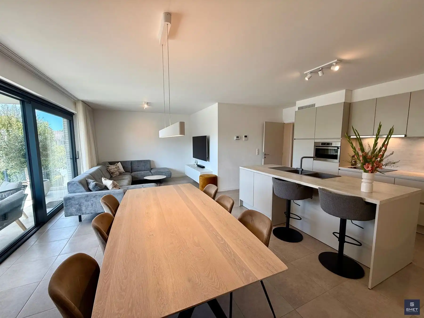 PRACHTIG BEN-APPARTEMENT MET 3 SLPKS EN MOOI TERRAS foto 3