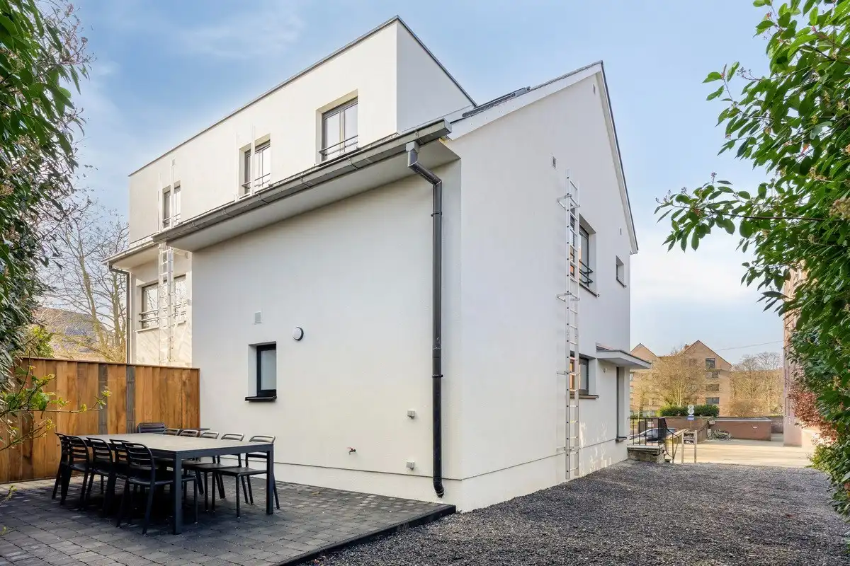 Volledig gerenoveerd en gemeubelde studentenkamer met privé badkamer en tuin - EPC A!  foto 43