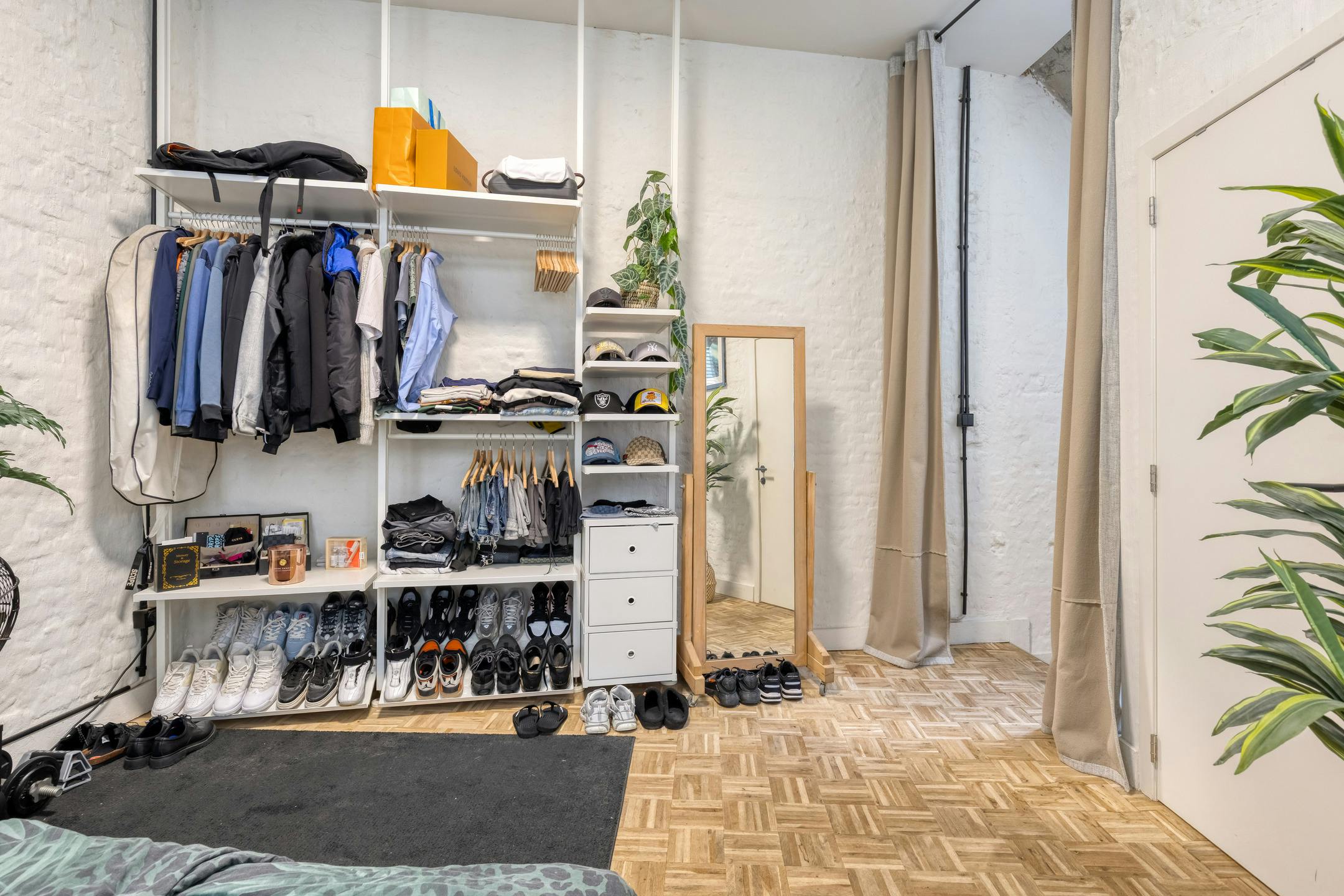 Triplex loft-appartement te koop in centrum Antwerpen foto 12